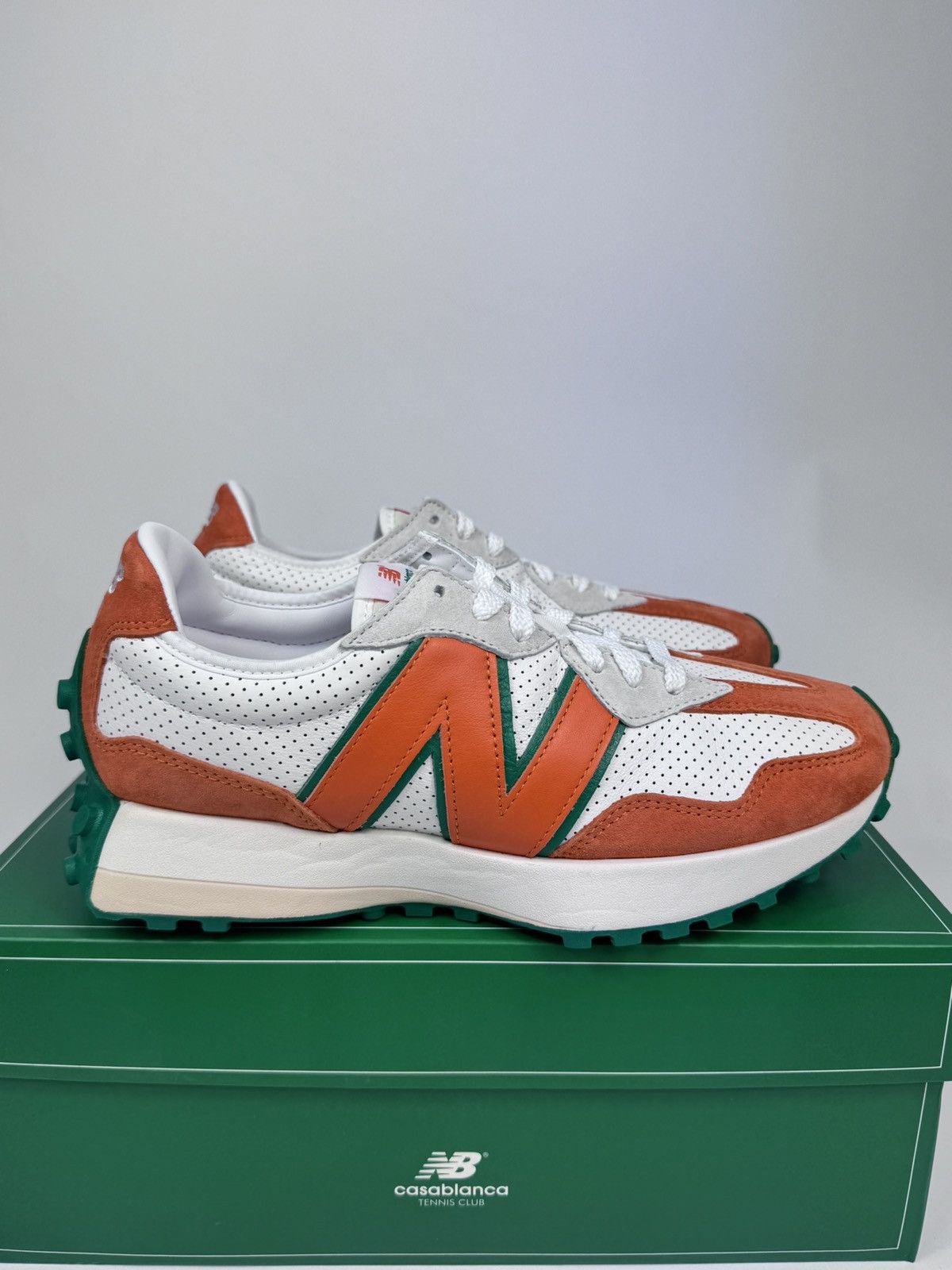 Casablanca × New Balance NEW BALANCE X CASABLANCA SNEAKERS Size US 7.5 / EU 40-41 - 1 Thumbnail
