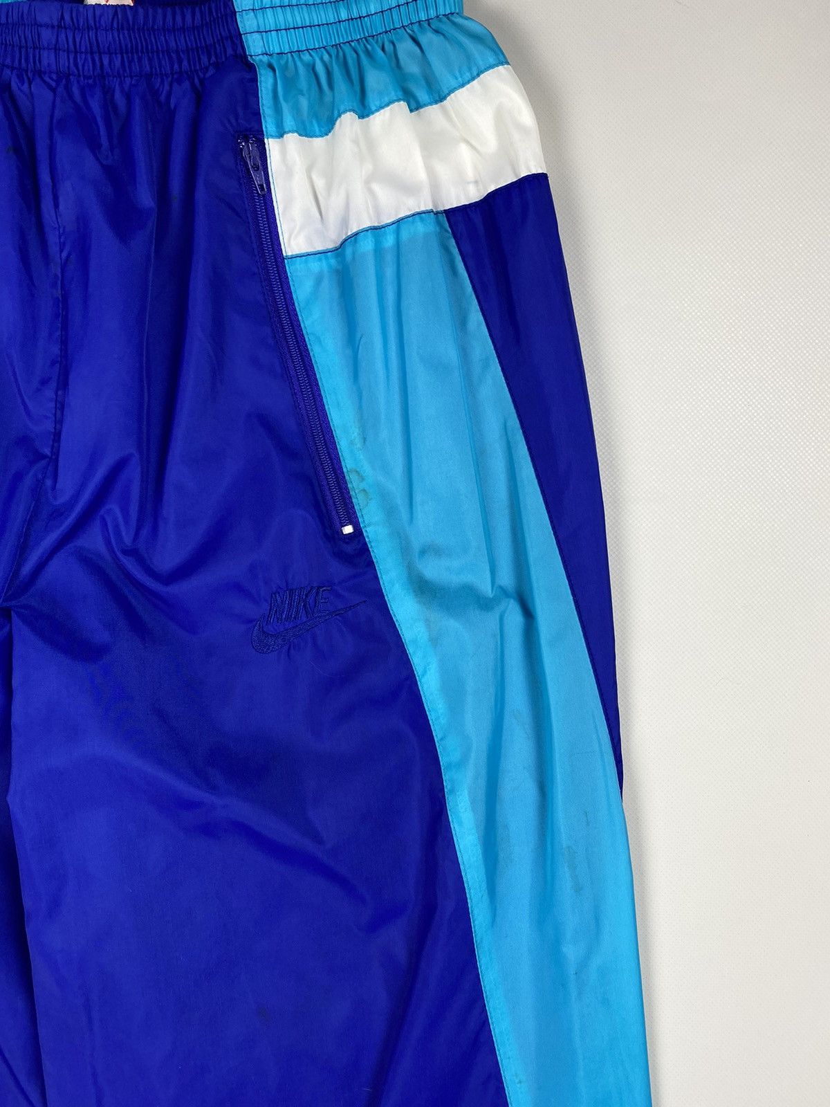Nike × Vintage Nike vintage Y2K men’s nylon track pants size M Size US 32 / EU 48 - 14 Thumbnail