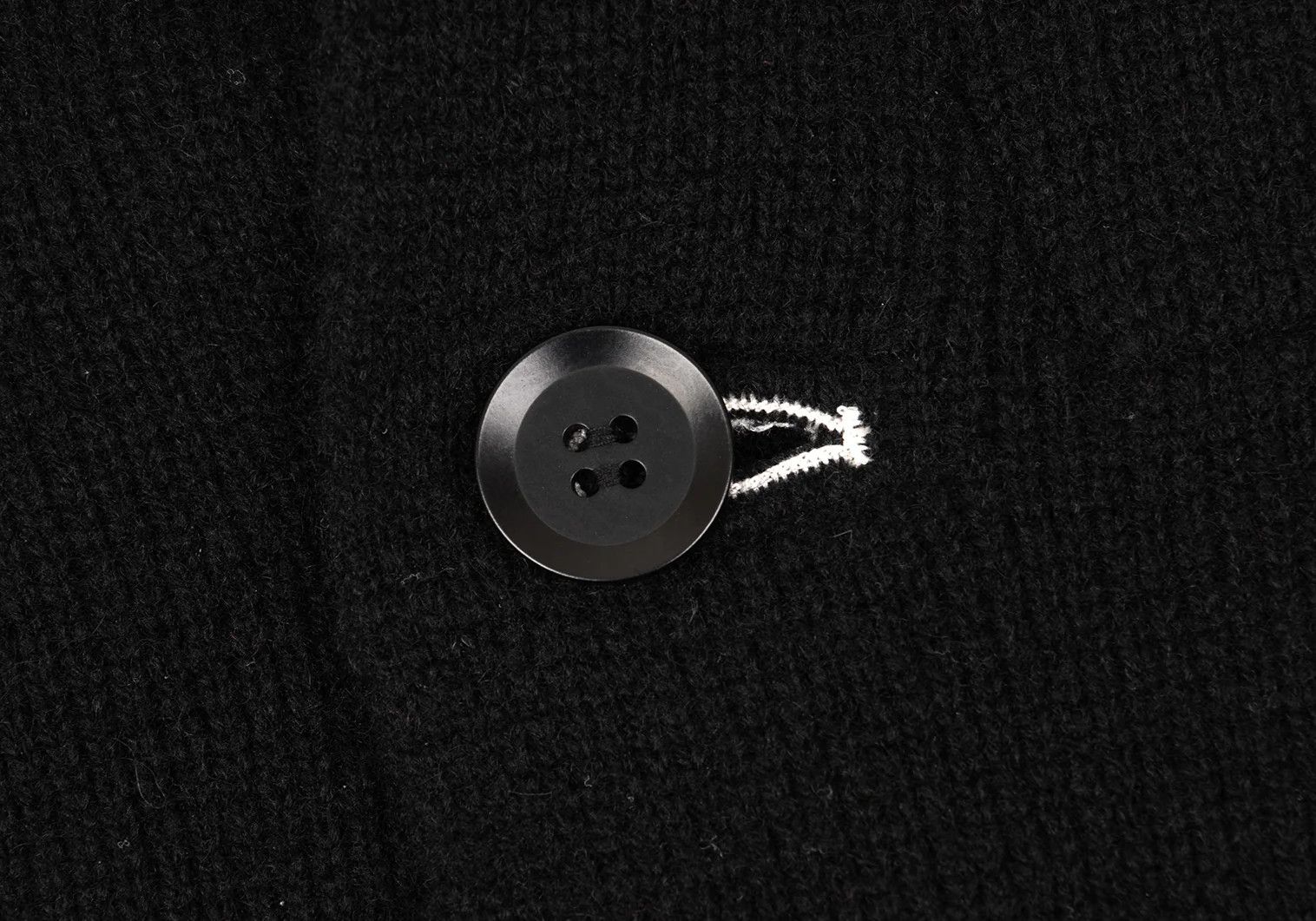 Yohji Yamamoto Yohji Yamamoto Wool Knit Blazer Black 3 Size US L / EU 52-54 / 3 - 5 Thumbnail