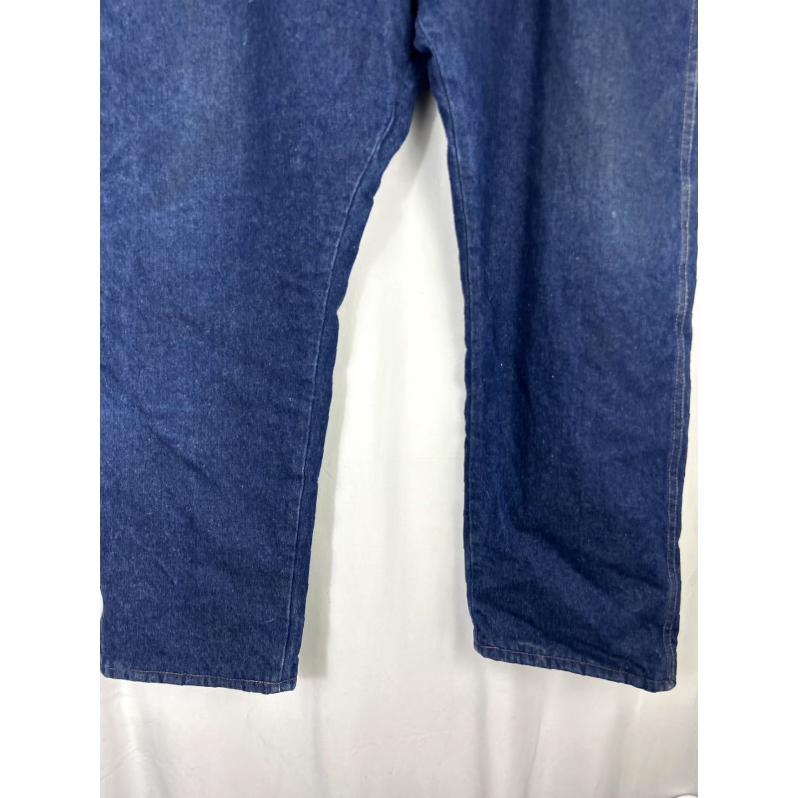 Wrangler Wrangler Rugged Wear Jeans Denim Blue 42x30 Lined Fleece Insulated 33213MW Men Regular Belt Loops 5-Pocket Zip Size US 42 / EU 58 - 2 Thumbnail