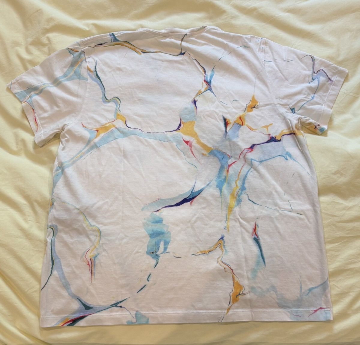 Stella McCartney Stella Mccartney Tie Dye Graphic T Shirt Size XS / US 0-2 / IT 36-38 - 9 Thumbnail