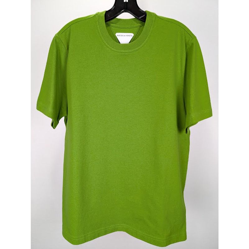 Bottega Veneta o1rshd1 T-Shirt in Green Size US M / EU 48-50 / 2 - 2 Thumbnail