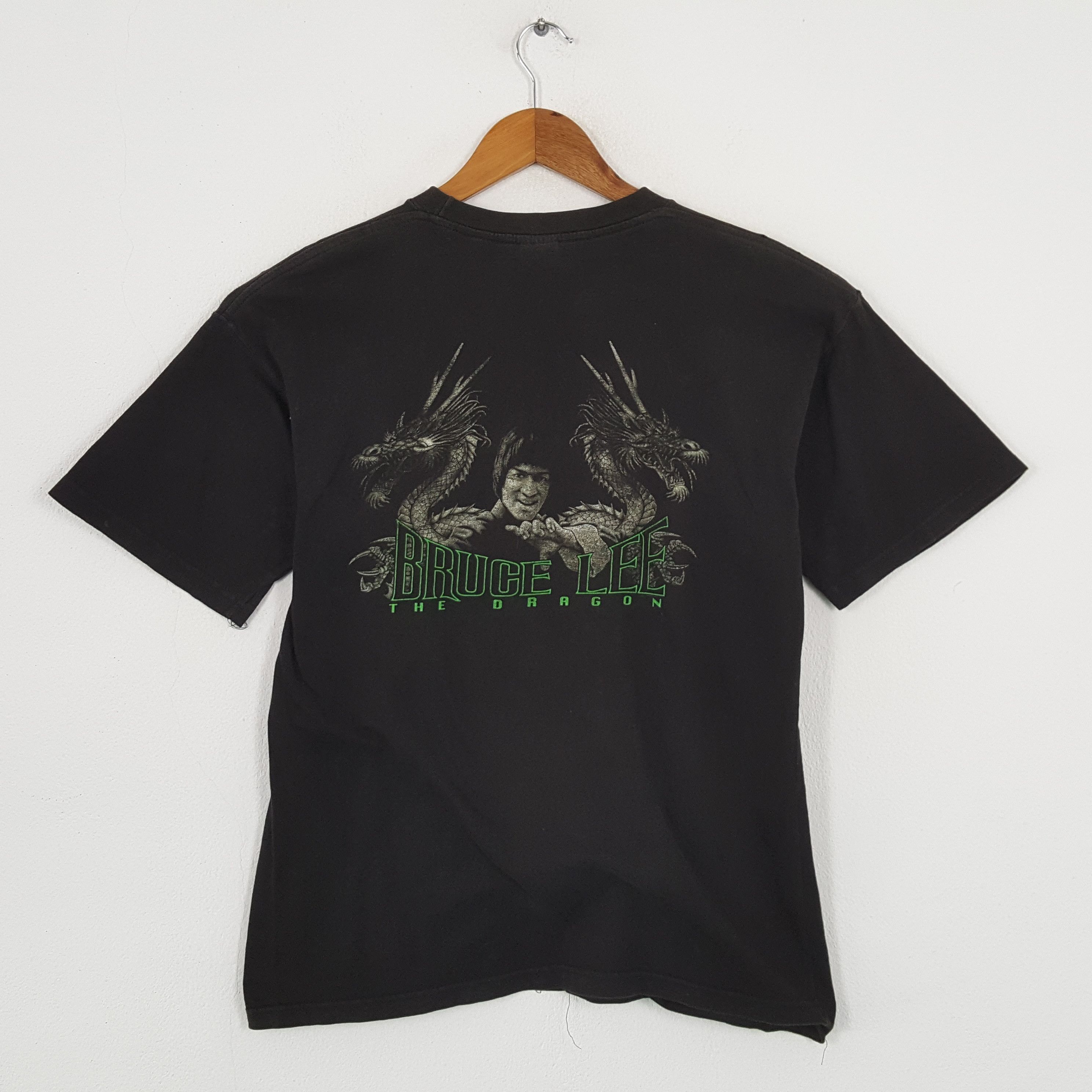 Vintage Vintage BRUCE LEE American Artist Movie T-Shirts Size US M / EU 48-50 / 2 - 3 Thumbnail