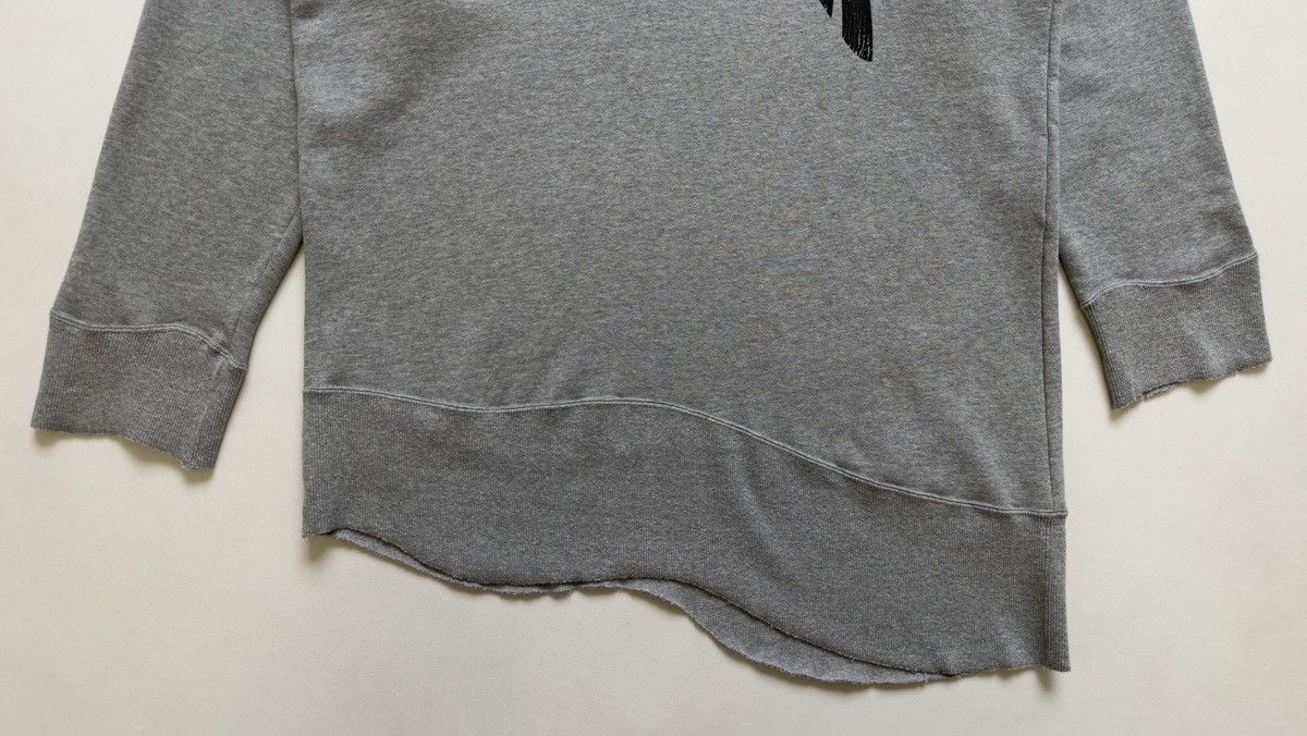 Undercover Asymmetric Logo Print Sweatshirt Size US L / EU 52-54 / 3 - 10 Thumbnail