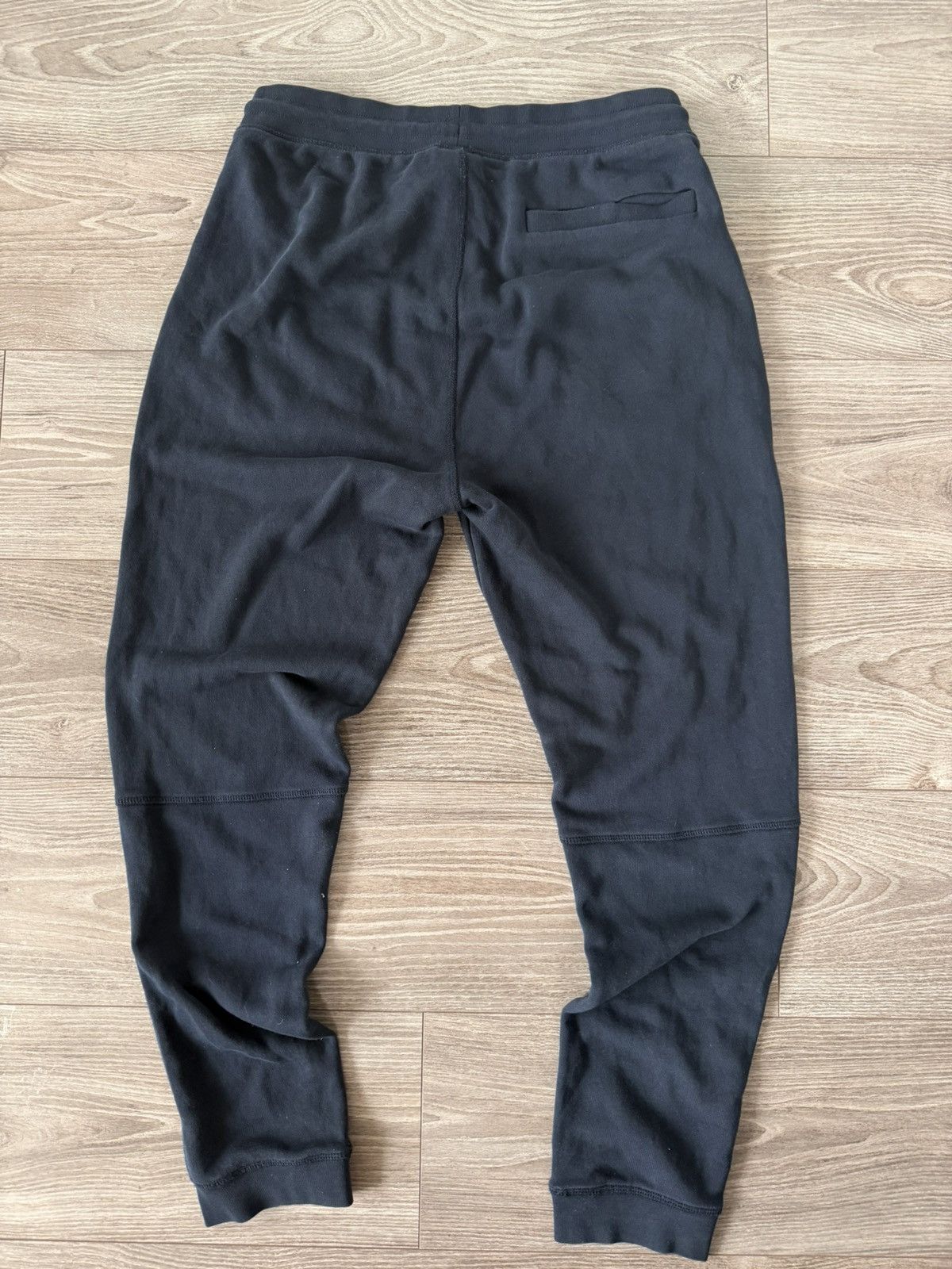 Hugo Boss Hugo Boss Deep Dark Blue Casual Luxury Sweatpants Joggers Size US 32 / EU 48 - 16 Thumbnail