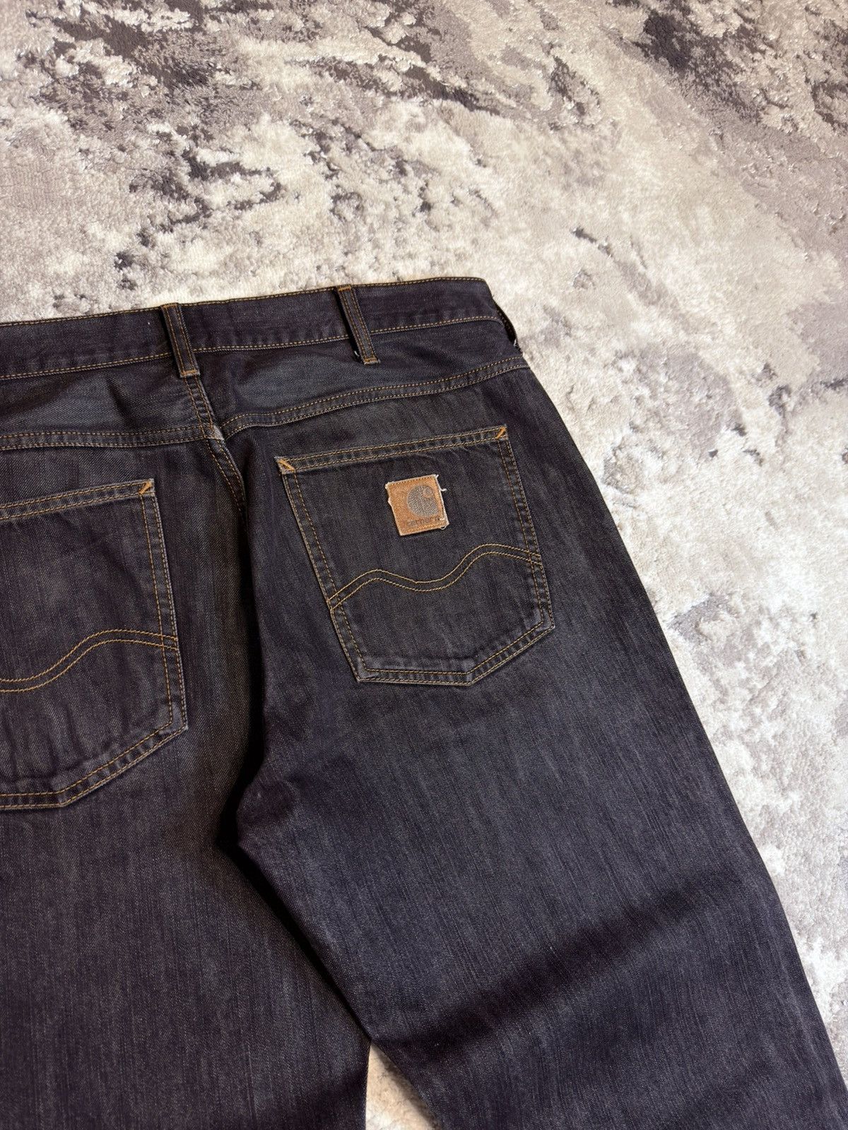 Carhartt Vintage Carhartt Wide Leg Jeans Japanese Hedi 424 CDG RRL Size US 34 / EU 50 - 14 Thumbnail