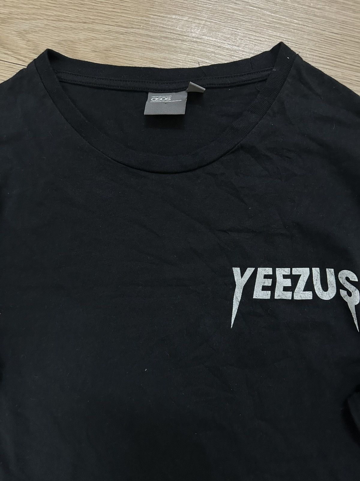 Kanye West × Yeezy Kanye West Yeezus 2013 Tour Punk Style L/S Tee With Zipper Size S / US 4 / IT 40 - 4 Thumbnail