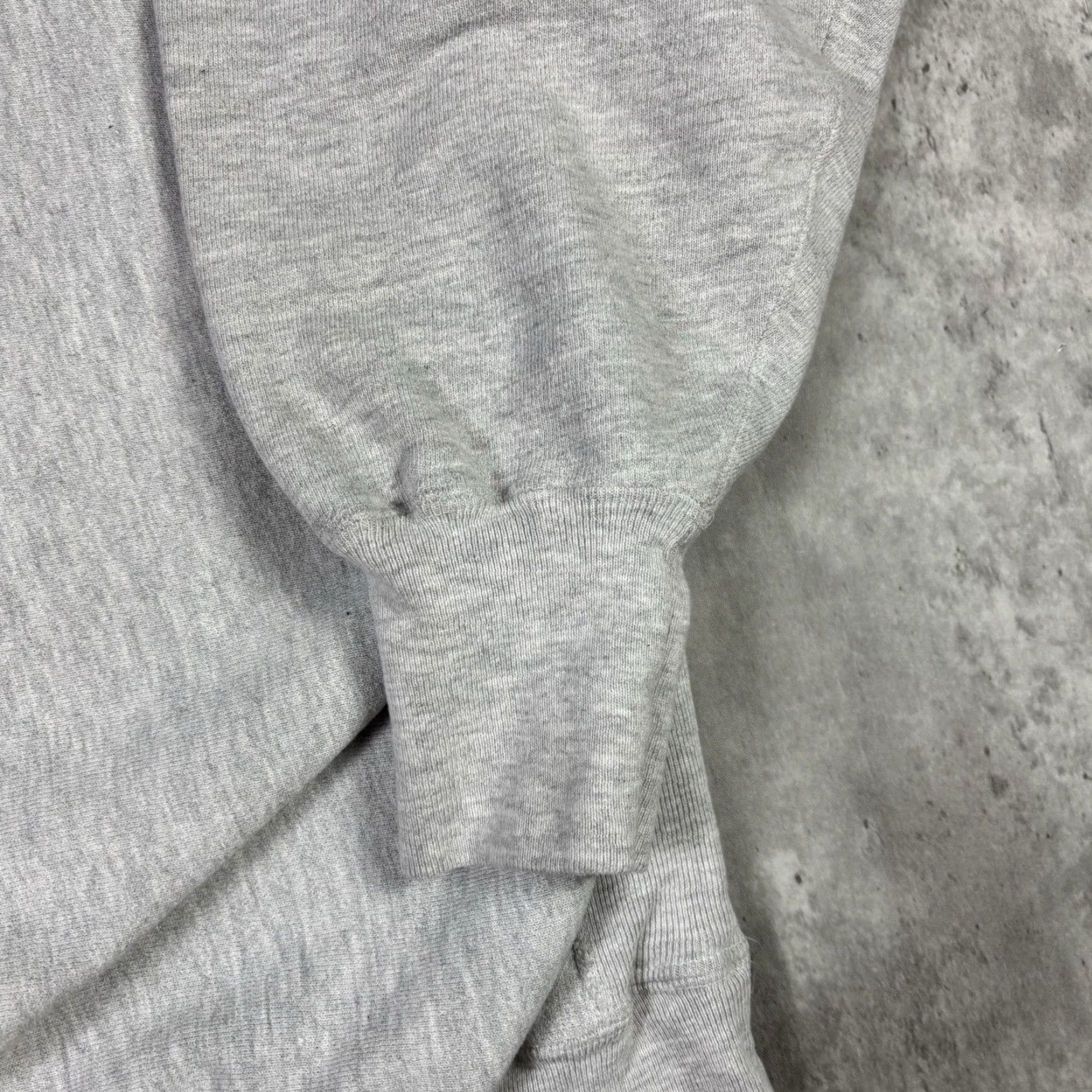 Champion VINTAGE Champion Reverse Weave Sweatshirt 2XL Mens Gray College 90s Elizabethtown Embroidered Logo Size US XXL / EU 58 / 5 - 4 Thumbnail