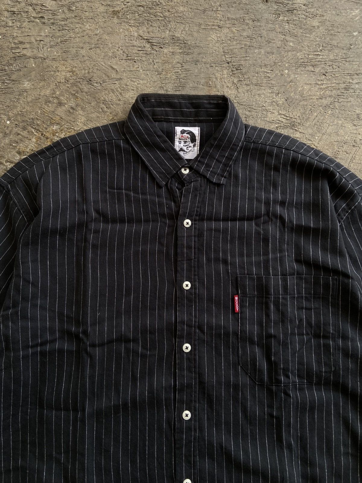 The Real McCoy's 1990s The Real McCoys - Stripe Button Ups Shirt Size US XL / EU 56 / 4 - 3 Thumbnail