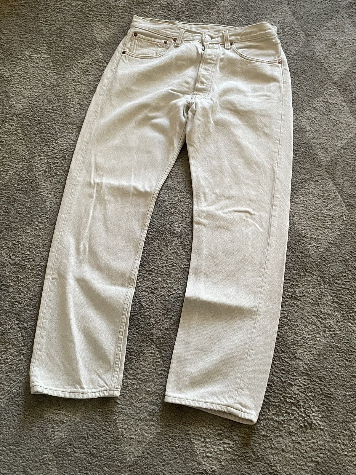 Levi's × Vintage Levi’s 501 Vintage Straight Denim Jeans Size W30 L30 Size US 30 / EU 46 - 3 Thumbnail