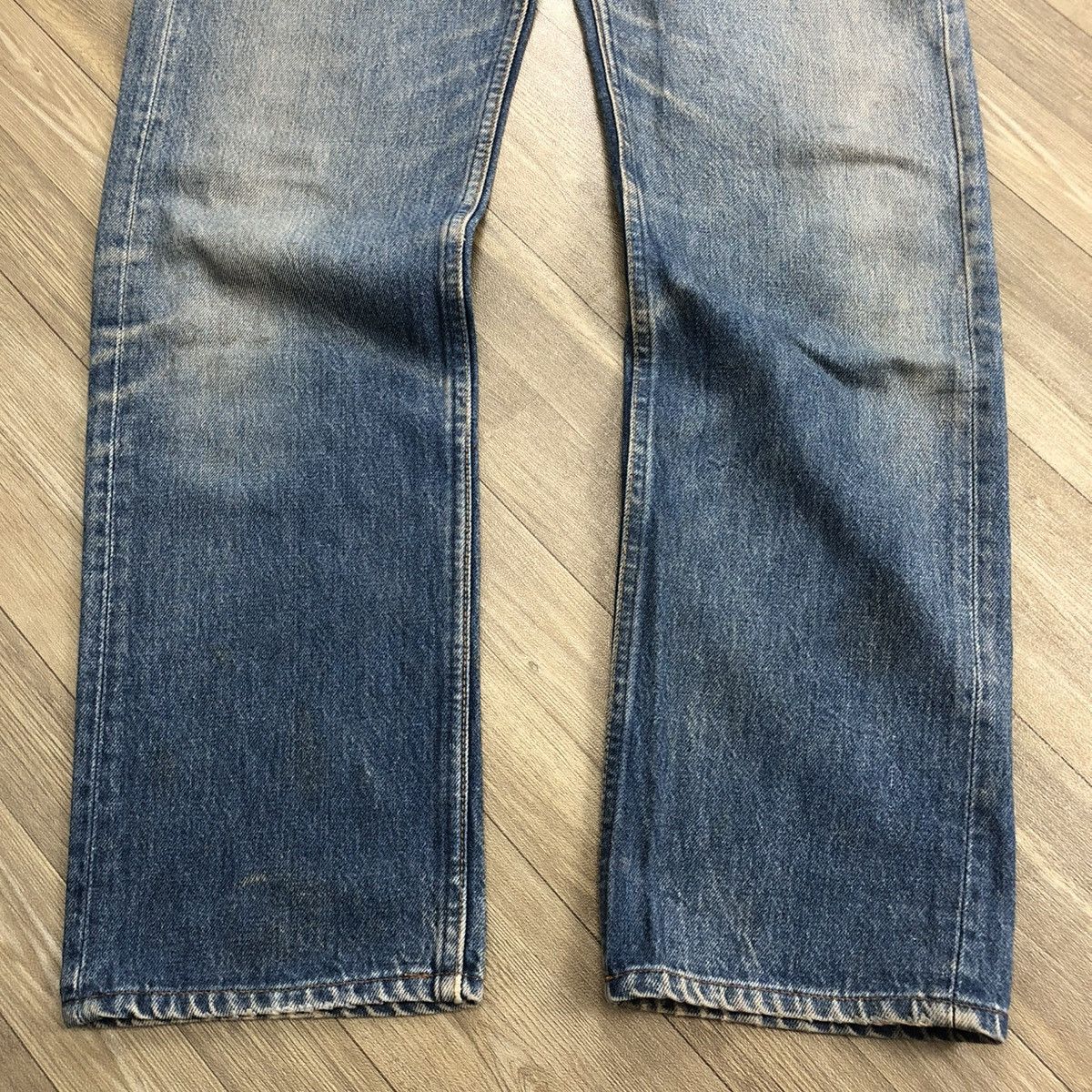 Levi's × Levi's Vintage Clothing × Vintage 🇺🇸 1990s Vintage Levis Strauss 501 #546 Faded Blue Jeans Size US 30 / EU 46 - 12 Thumbnail