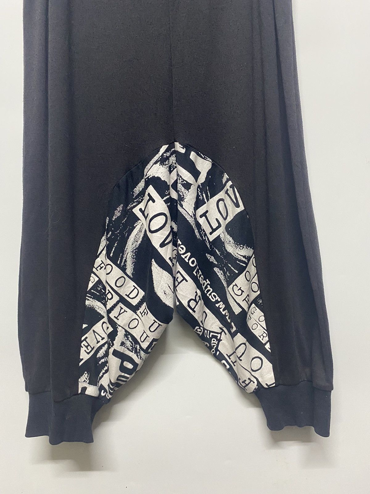 Super Lovers Lover’s Rock Japanese Punk Cropped Bondage Super Lovers Pant Size US 32 / EU 48 - 5 Thumbnail
