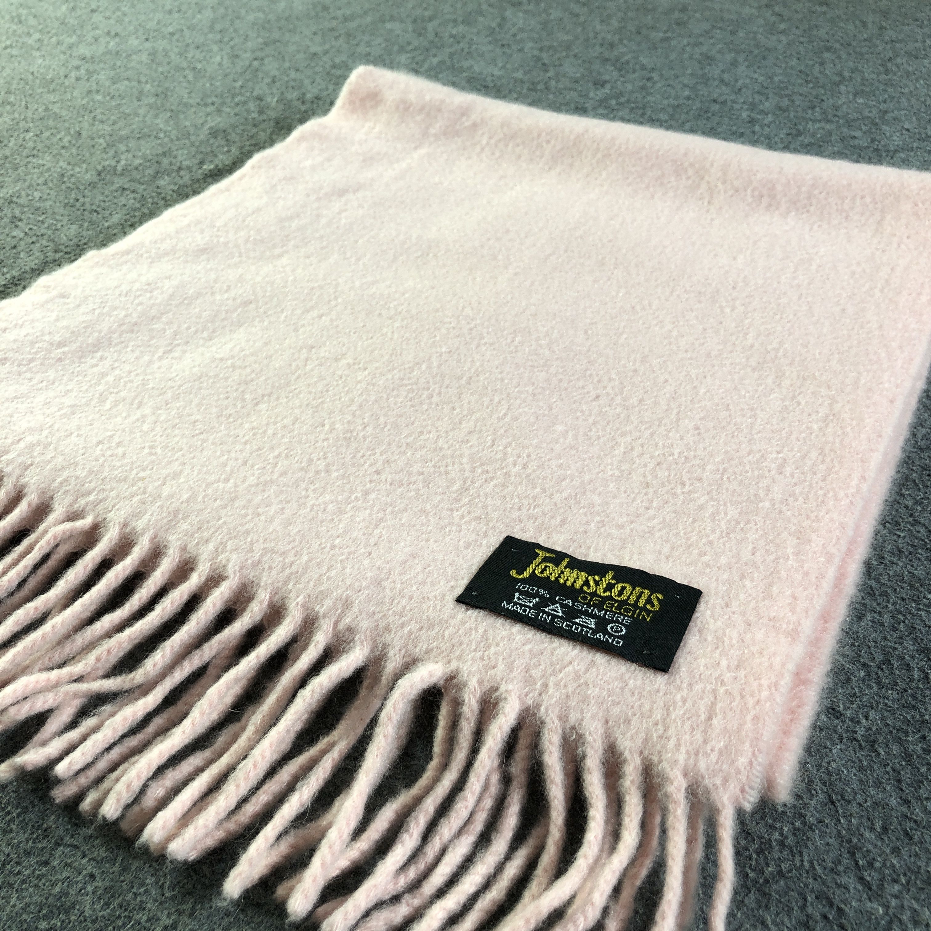 Johnstons Of Elgin Johnstons Of Elgin Cashmere Scarf Muffler Neckwear V2746 Size ONE SIZE - 3 Thumbnail