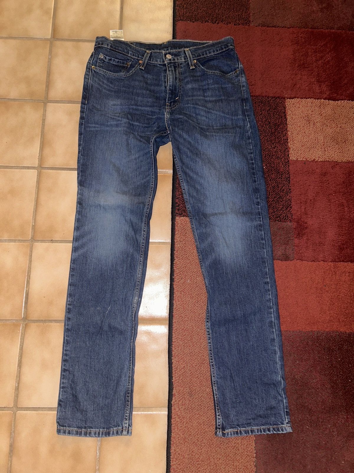Levi's Levi Strauss & Co. 511 Denim Jeans Size US 32 / EU 48 - 1 Thumbnail