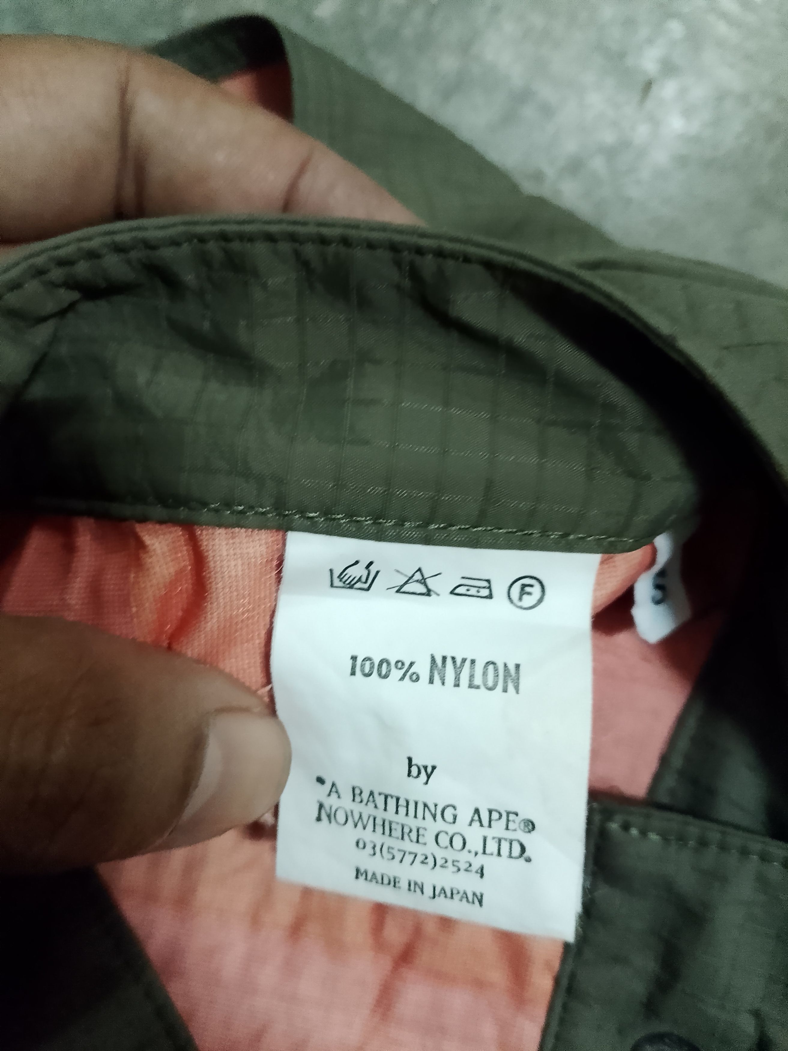 Bape × Goretex × Japanese Brand Bape x Goretex pant Size US 28 / EU 44 - 15 Thumbnail