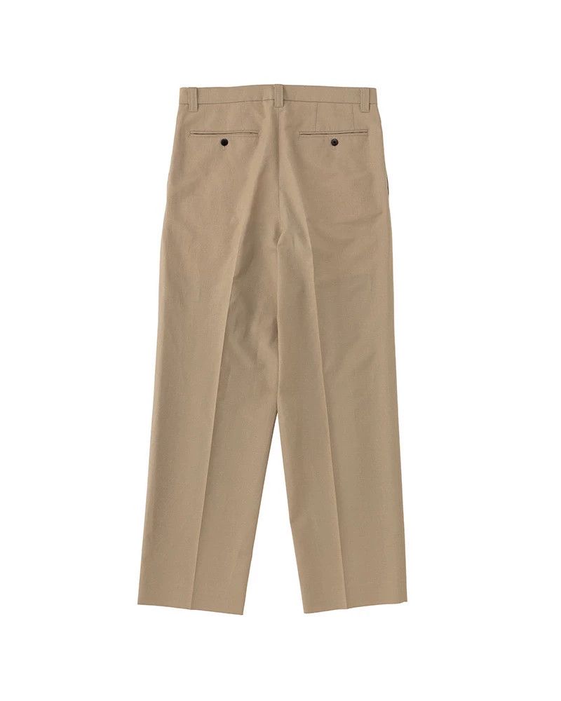 Visvim VISVIM MCCLOUD SLACKS SS23 WoolLinen Khaki 3 Size US 34 / EU 50 - 2 Thumbnail
