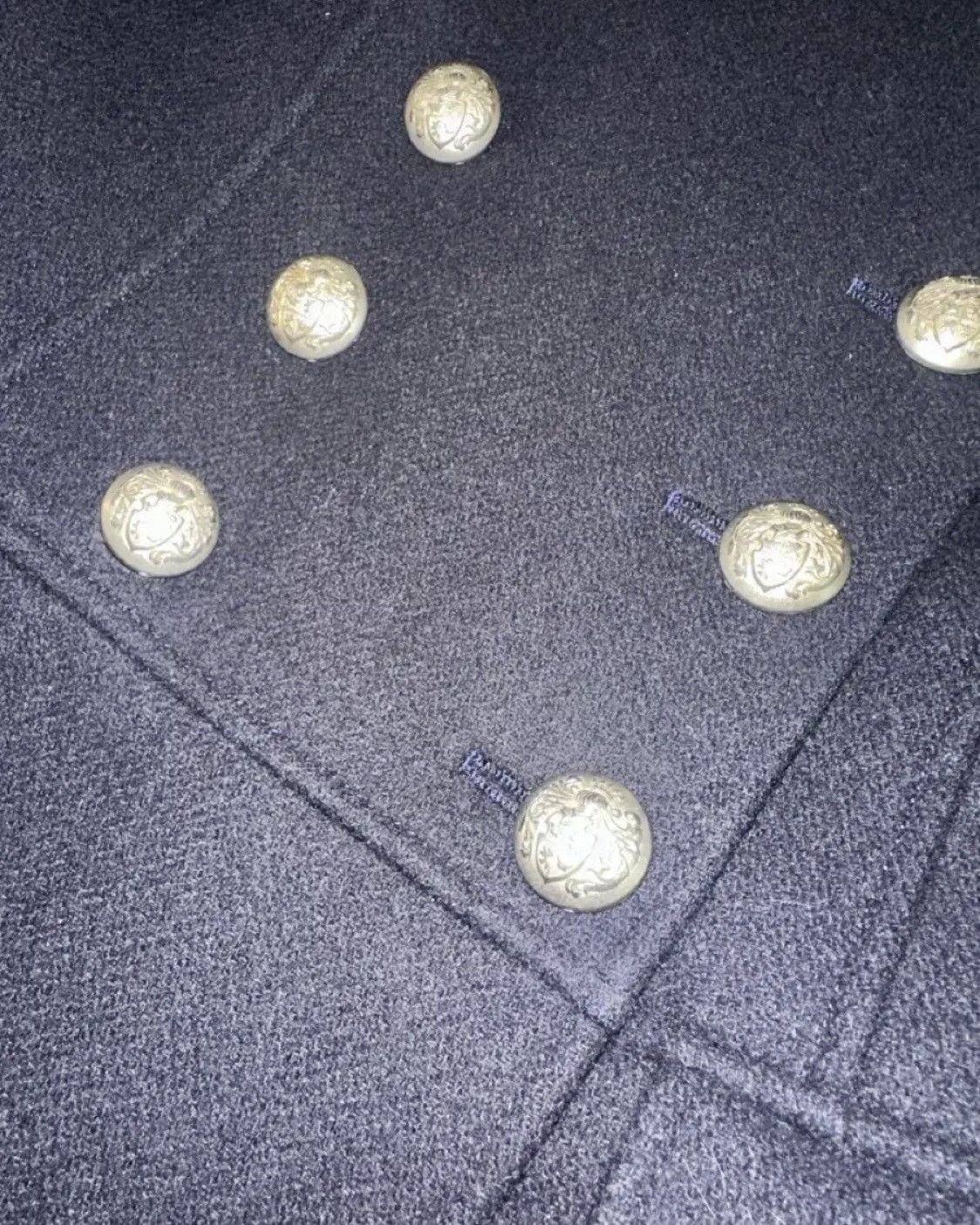 Pierre Balmain Pierre Balmain Napoleon Coat Jacket Size US S / EU 44-46 / 1 - 5 Thumbnail