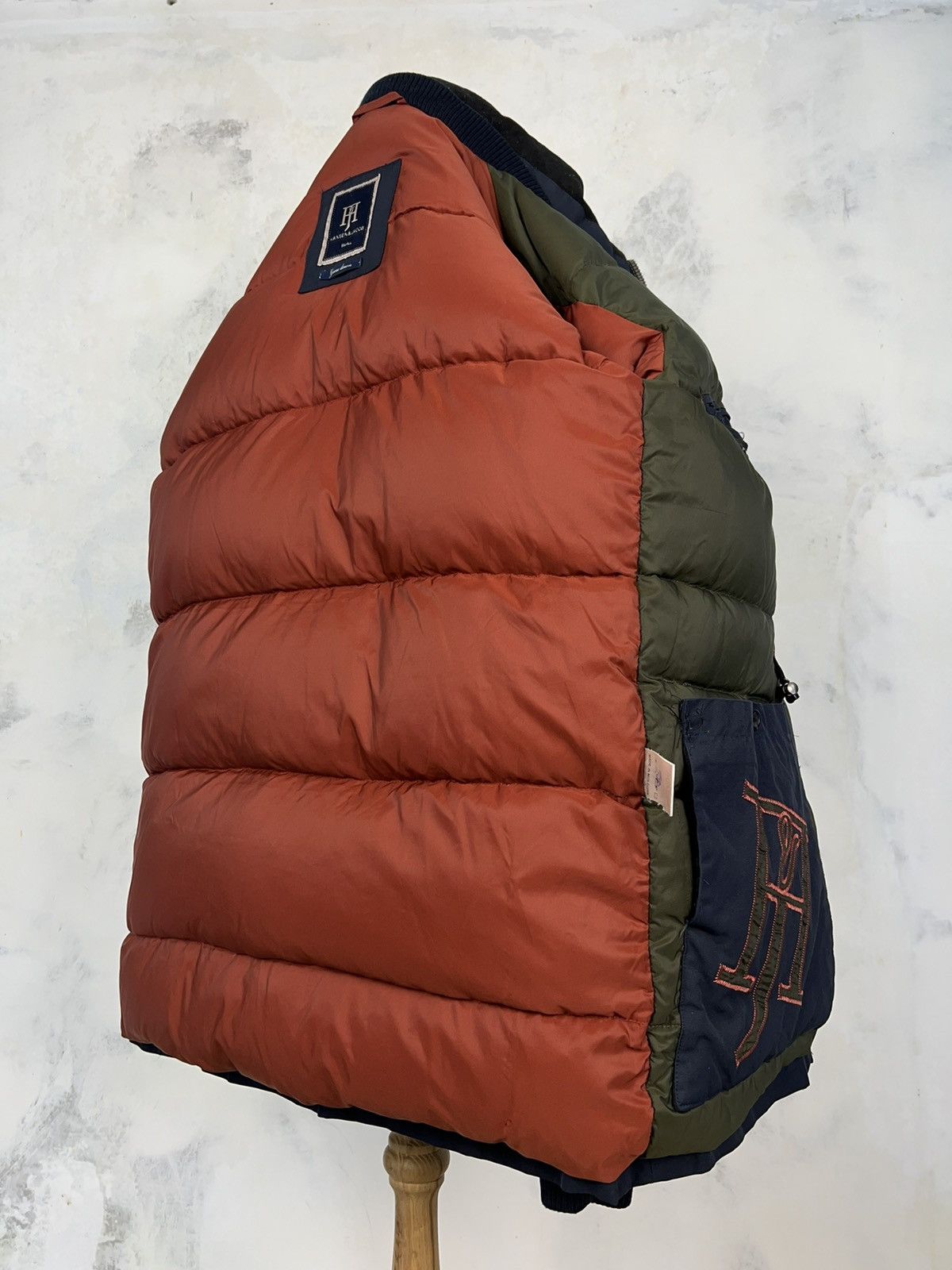 HANSEN Garments Hansen & Jacob Down Puffer Jacket Size S - M Size US S / EU 44-46 / 1 - 12 Thumbnail