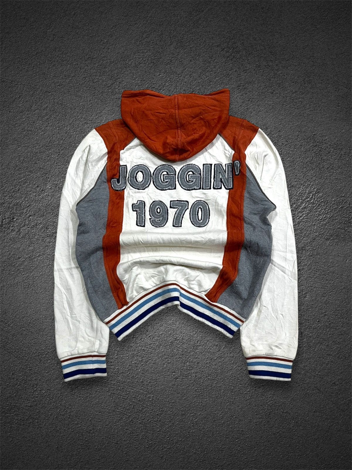 Dolce & Gabbana 2000s VINTAGE DOLCE & GABBANA 3 tone hoodie Size US S / EU 44-46 / 1 - 2 Thumbnail