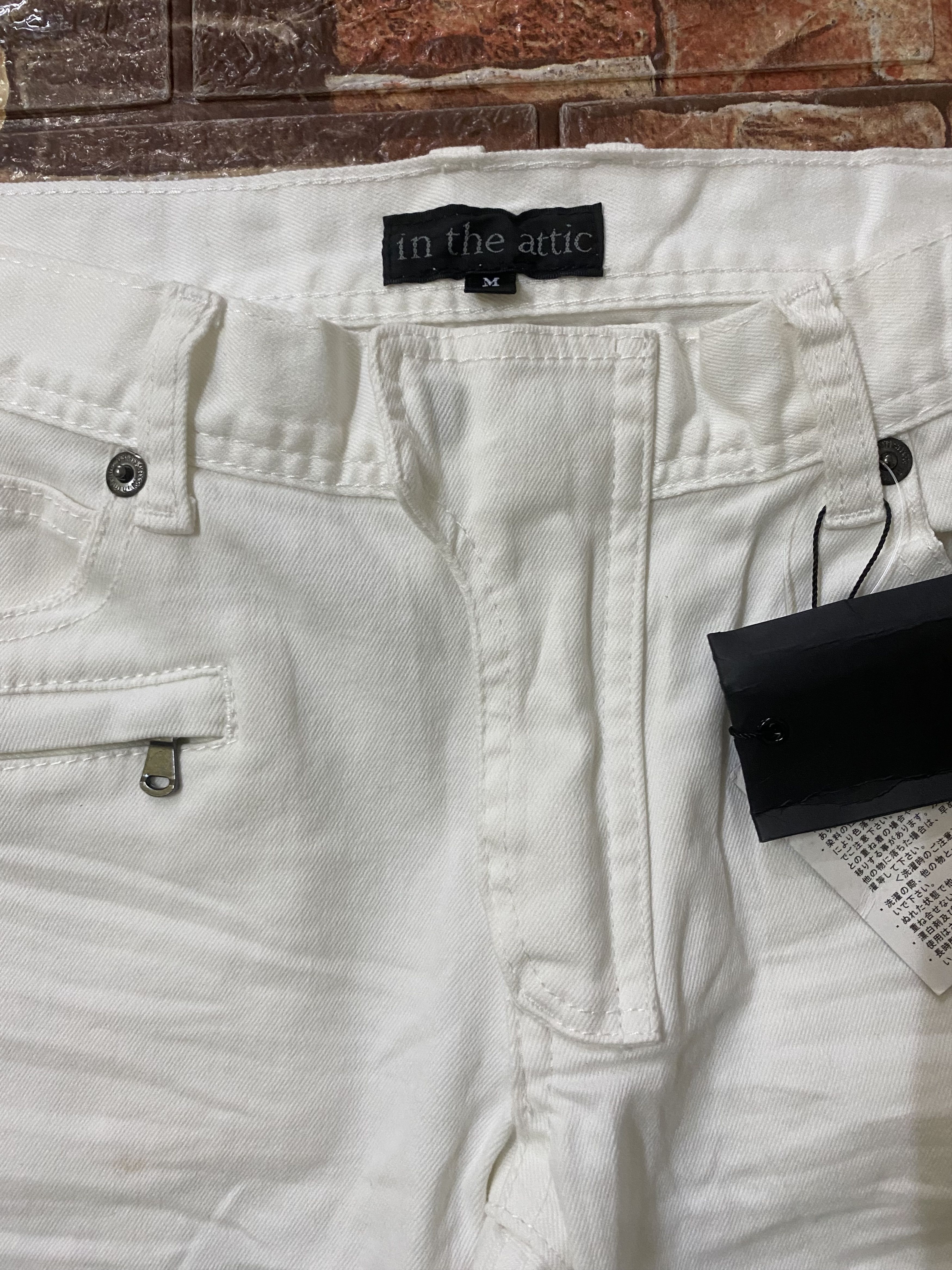 In The Attic SS18 NWT Biker Jeans In The Attic Size US 31 - 6 Thumbnail