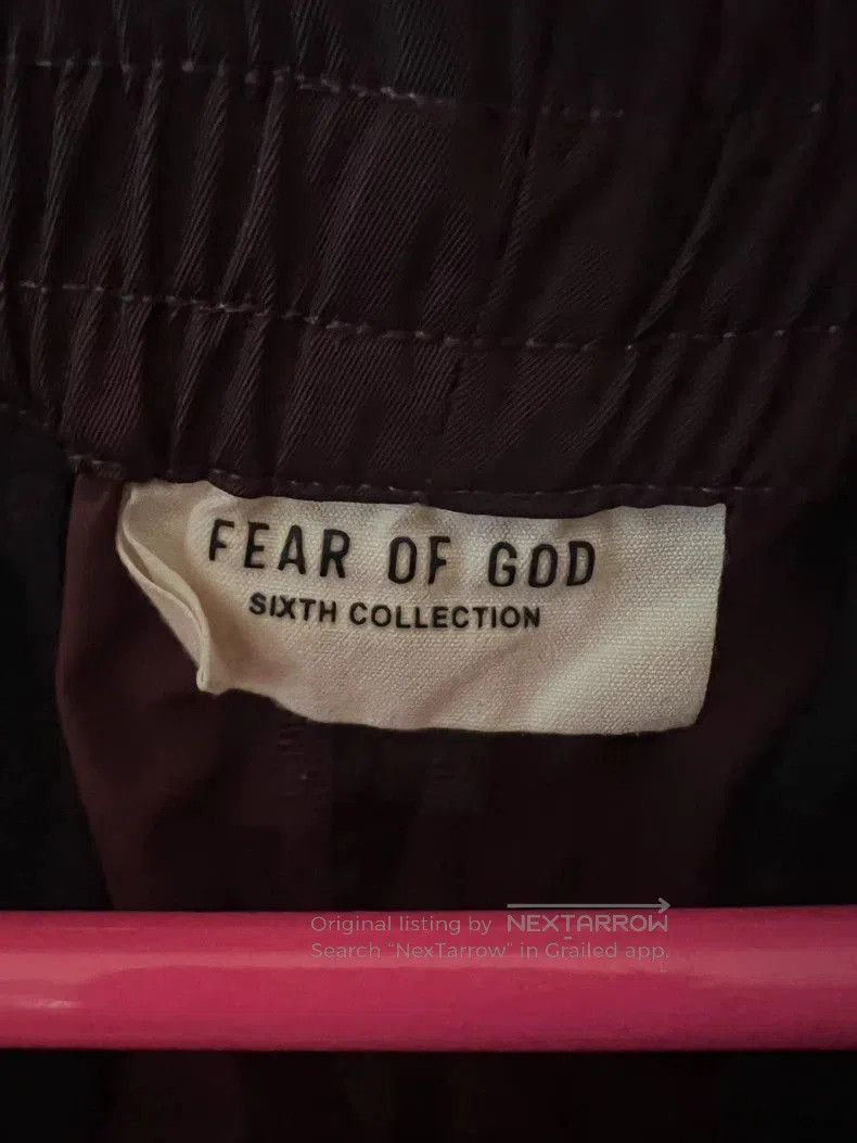 Fear of God Fear of God 6th Baggy Nylon Cargo Pants. Size US 32 / EU 48 - 2 Thumbnail