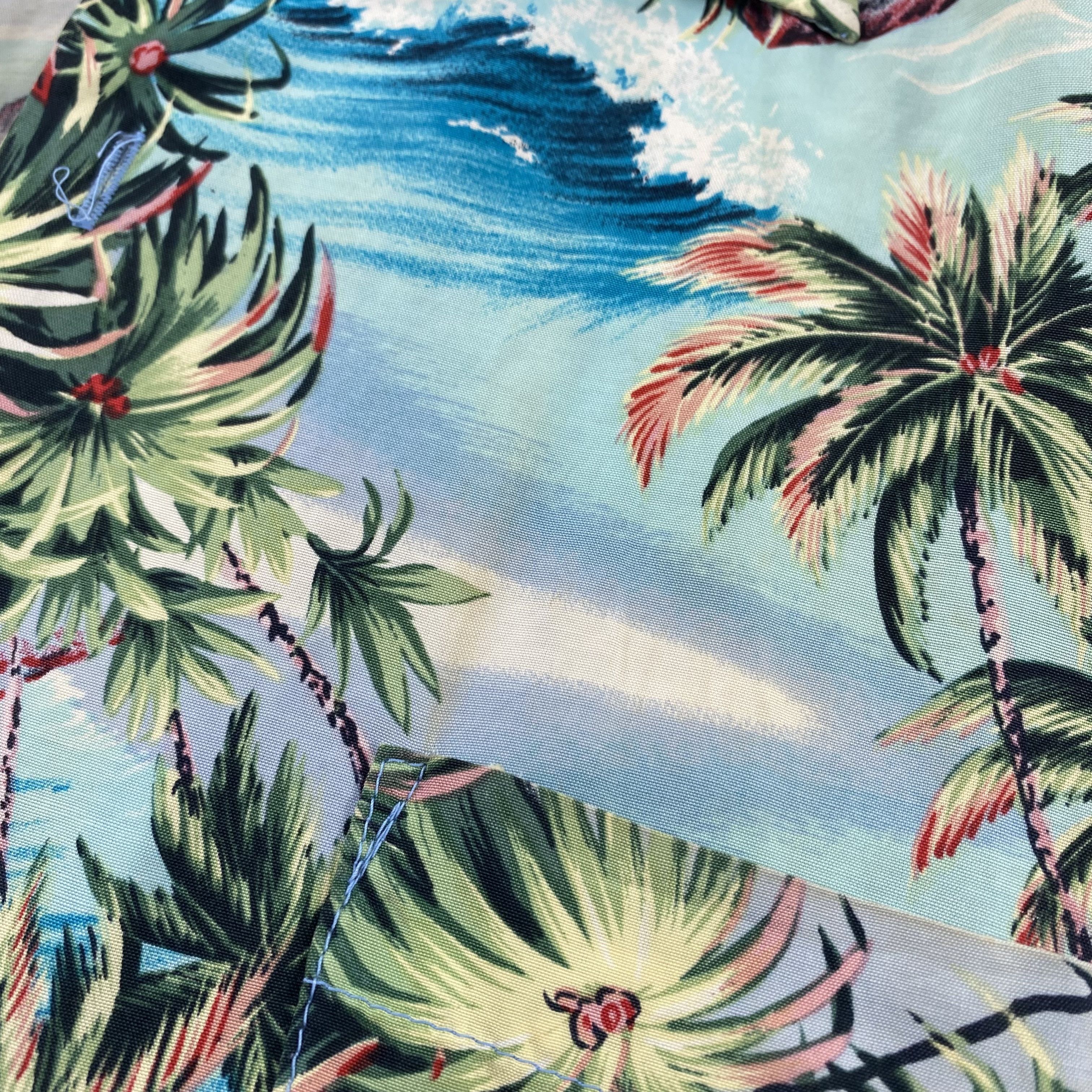 Sun Surf Sun Surf Tropical Scenic Aloha Hawaiian Shirt HW050 Size US L / EU 52-54 / 3 - 11 Thumbnail