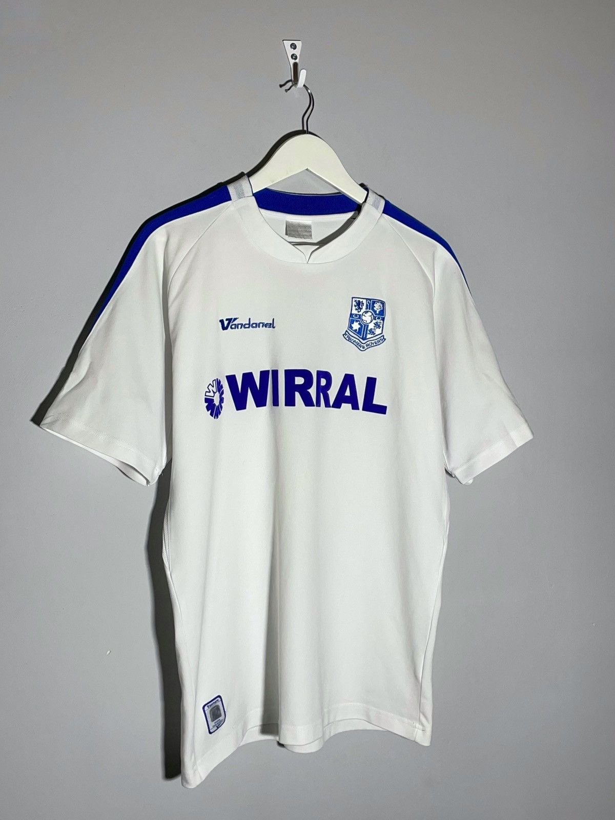 Vintage Tranmere Rovers 2005/06 Home Vintage Y2k Football Shirt Size US L / EU 52-54 / 3 - 2 Thumbnail