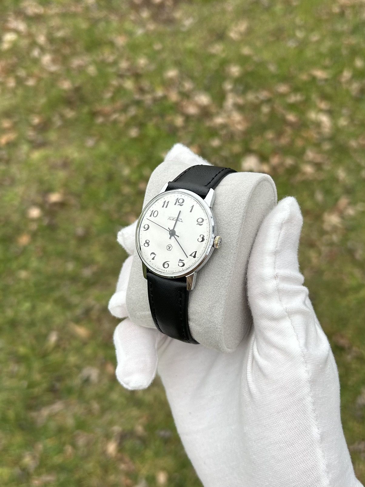 Vintage Vintage Watch Raketa USSR Soviet Mechanical 1980s Size ONE SIZE - 10 Thumbnail