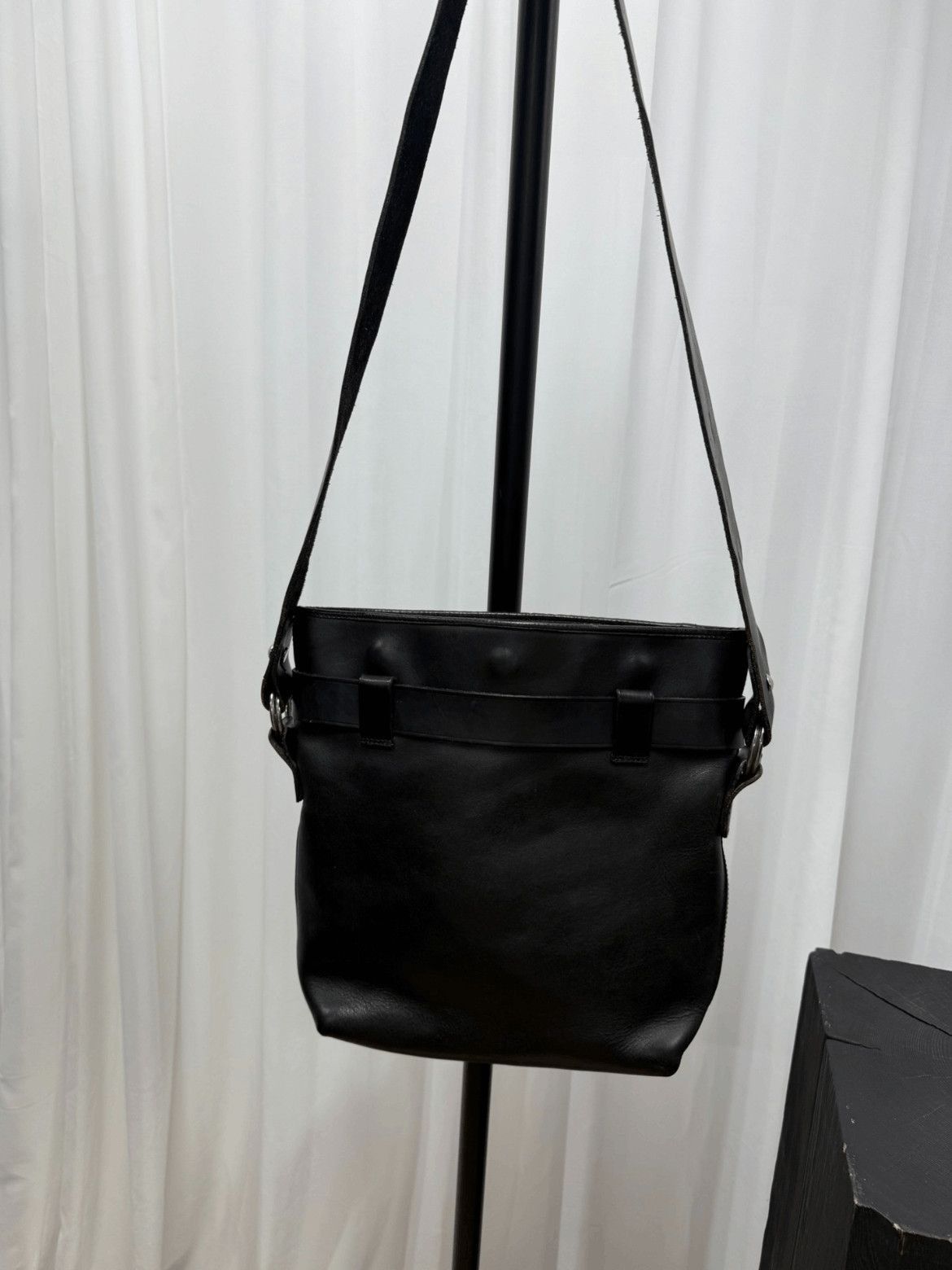 Yohji Yamamoto Yohji Yamamoto Limited X Patches Shoulder Bag-2507 Size ONE SIZE - 4 Thumbnail