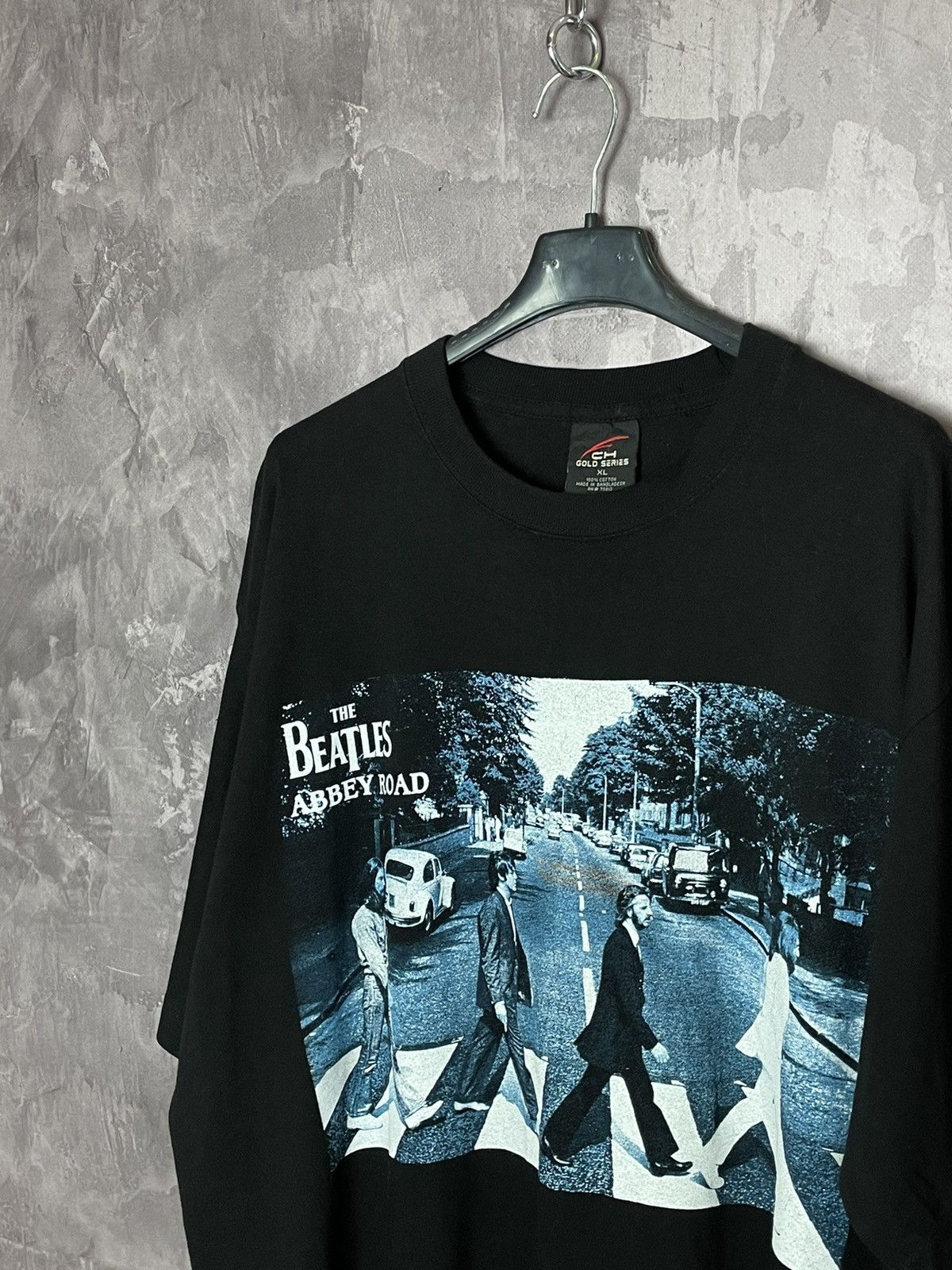 Band Tees × Vintage Vintage 90s The Beatles Abbey Road Tshirt Size US L / EU 52-54 / 3 - 5 Thumbnail