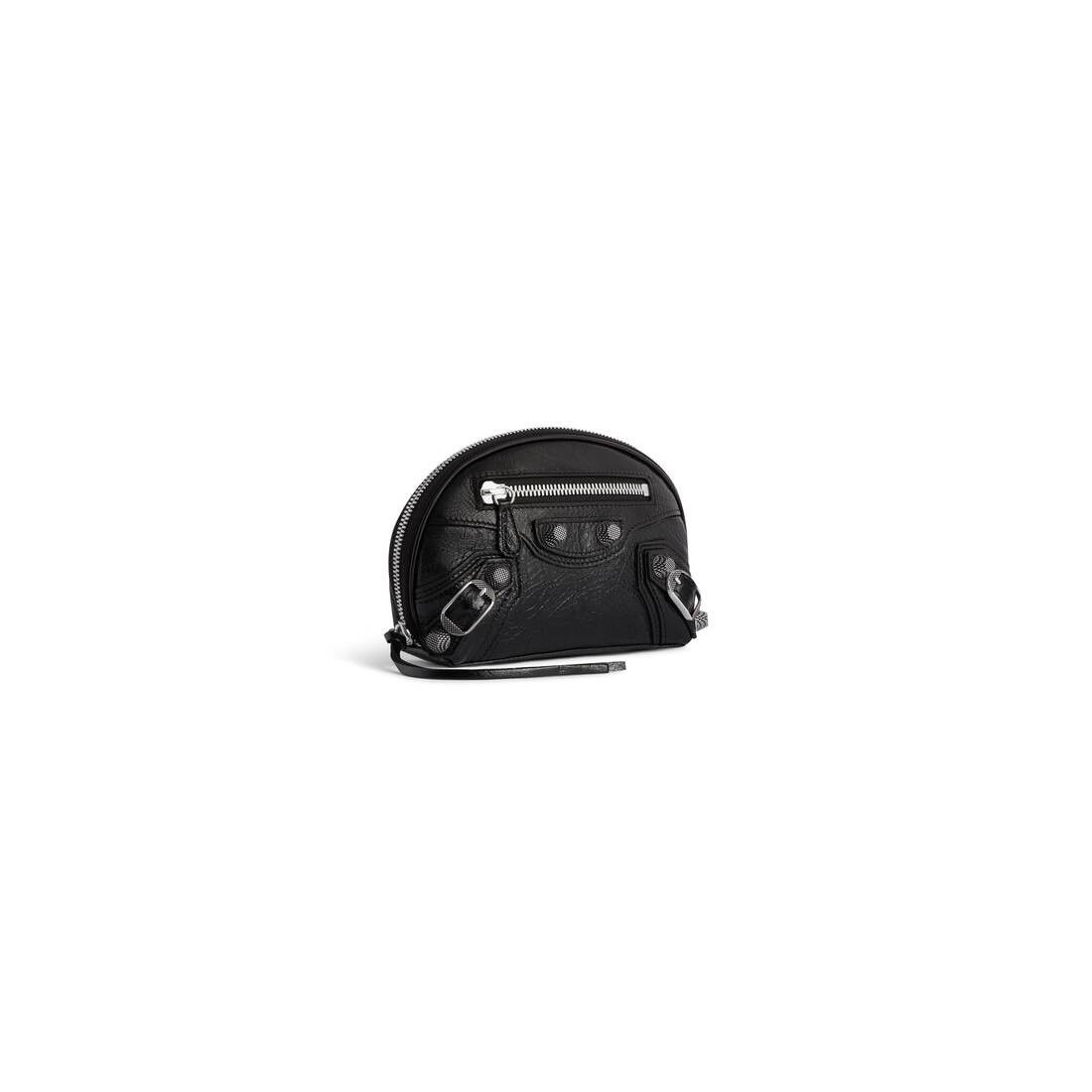 Balenciaga o1srvl11e0825 Size: OS / Le Cagole XS Cosmetic Pouch Black Size ONE SIZE - 2 Thumbnail