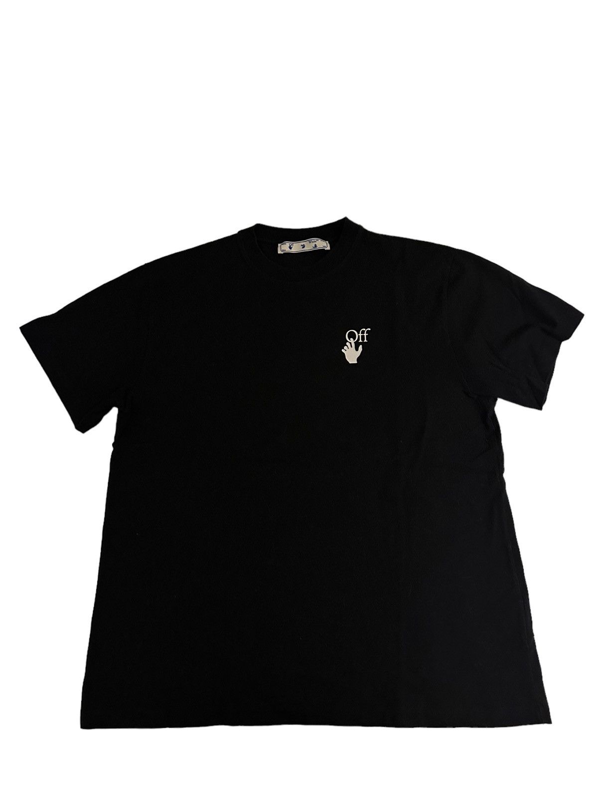 Off-White Off White Oversized Caravaggio T-Shirt Size US XS / EU 42 / 0 - 1 Thumbnail