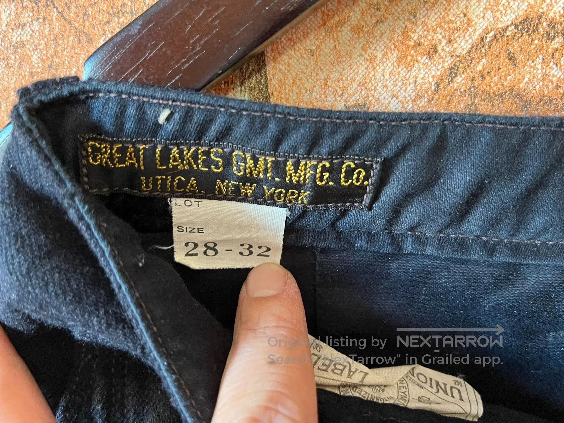 Freewheelers Freewheelers Carnegie Long Pants. Size US 28 / EU 44 - 3 Thumbnail