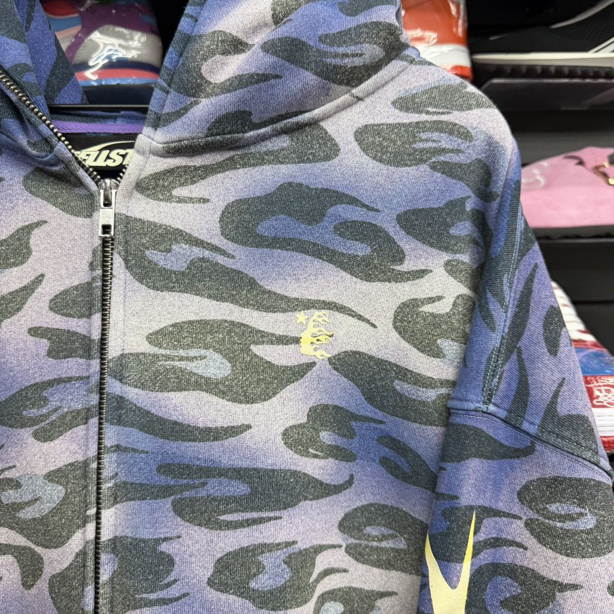 HELLSTAR Hellstar Cheetah Zip Up Purple XXL Size US XXL / EU 58 / 5 - 2 Thumbnail