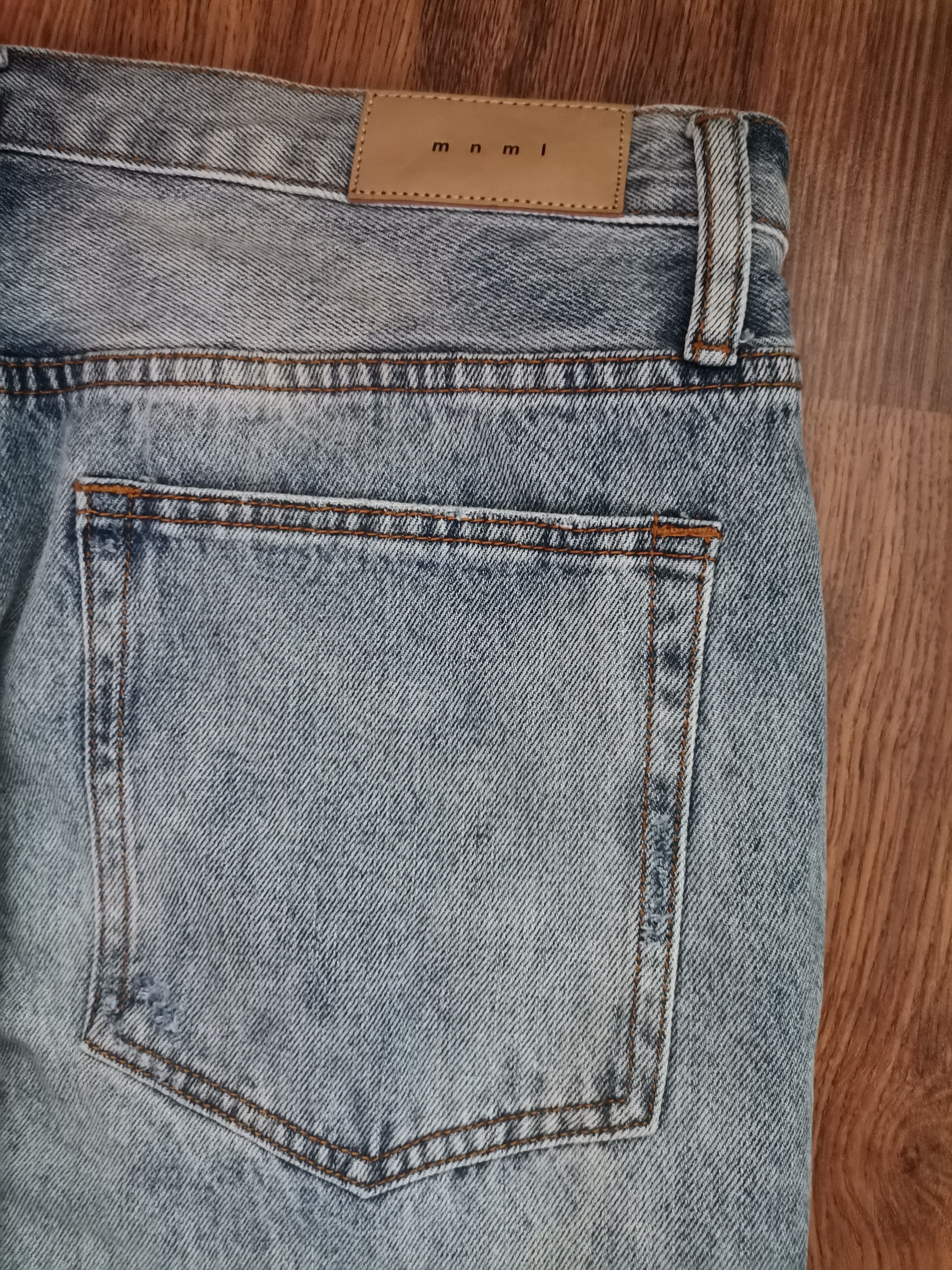 MNML MNML Distressed Flared Jeans Size US 36 / EU 52 - 4 Thumbnail