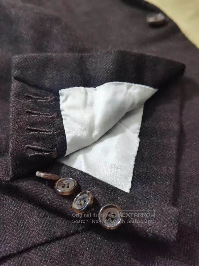 Brioni Brioni Pure cashmere fully customized handmade wool single Size US XXL / EU 58 / 5 - 6 Thumbnail