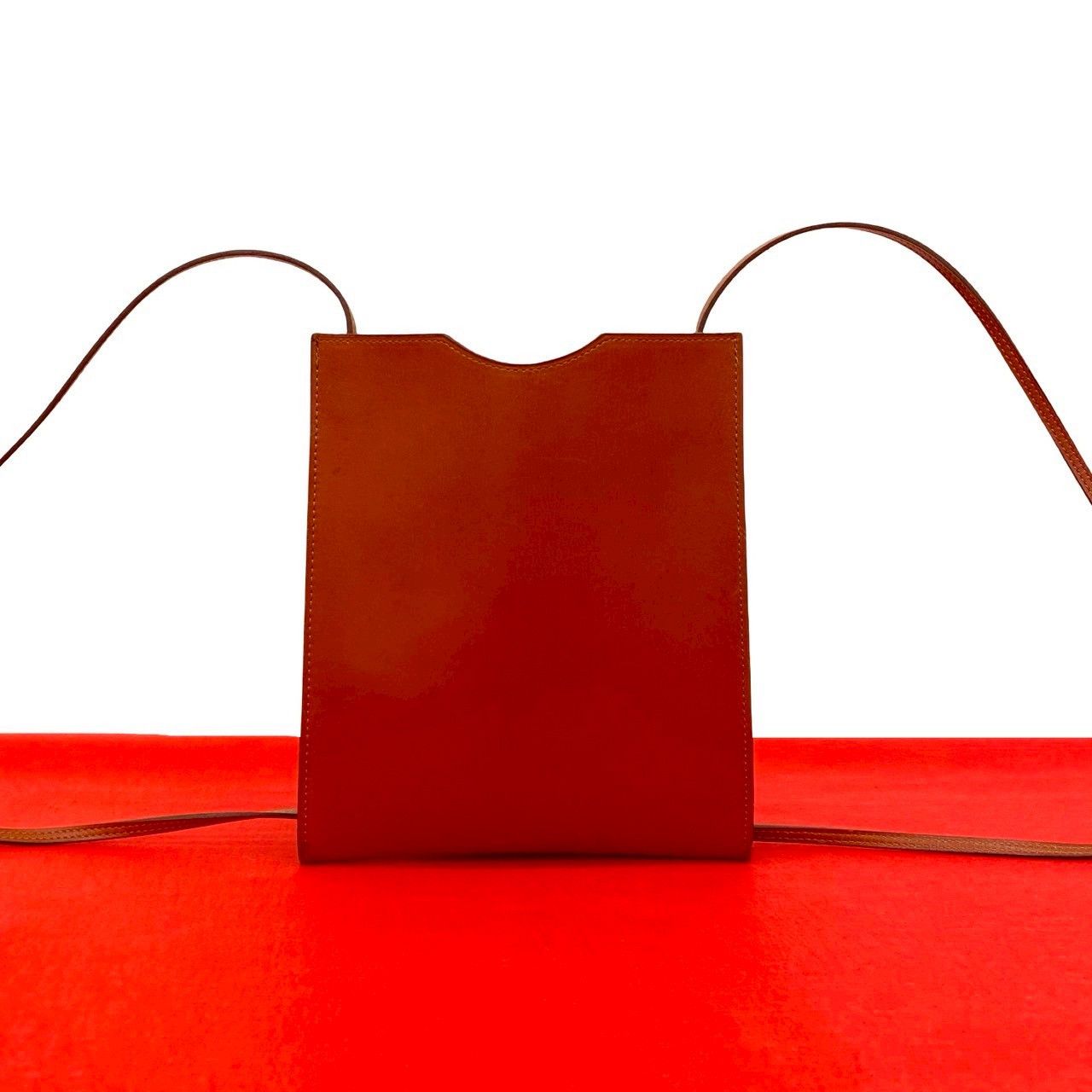 Hermes Hermes Hermes Omnibus Box Calf mini shoulder bag Leather Shoulder Bag DUTY FREE for USA Size ONE SIZE - 1 Thumbnail