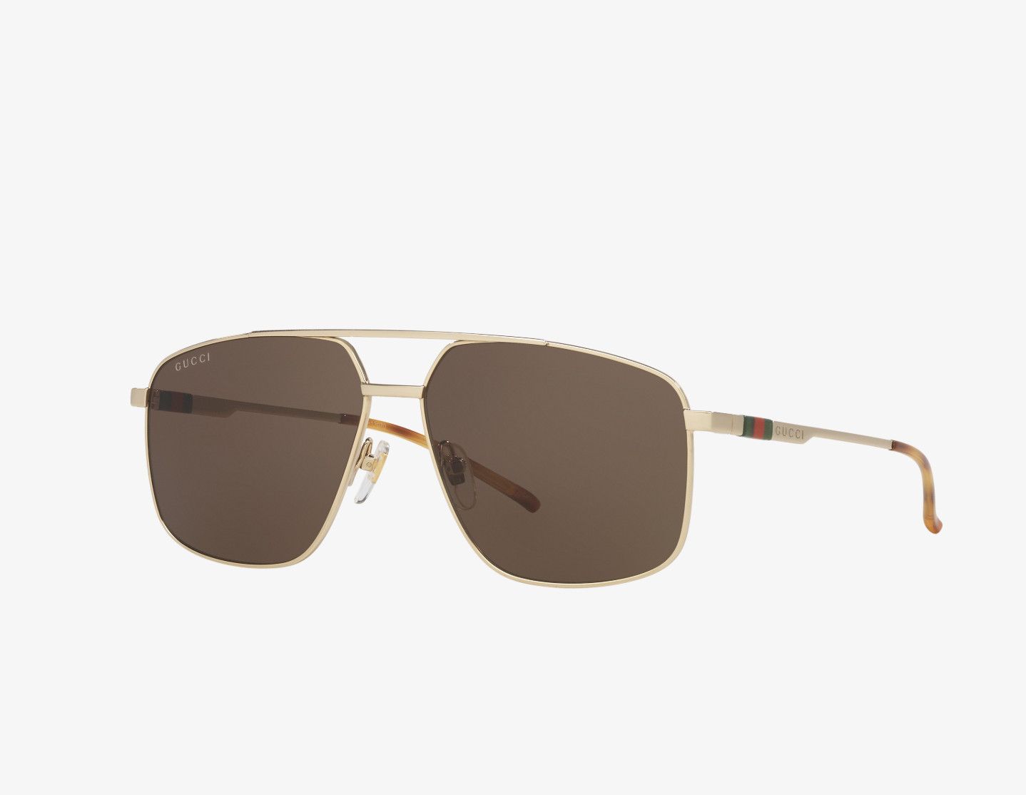 Gucci Gucci Men NAVIGATOR Sunglasses Aviator GG1676S 002 BRAND NEW Size ONE SIZE - 1 Thumbnail