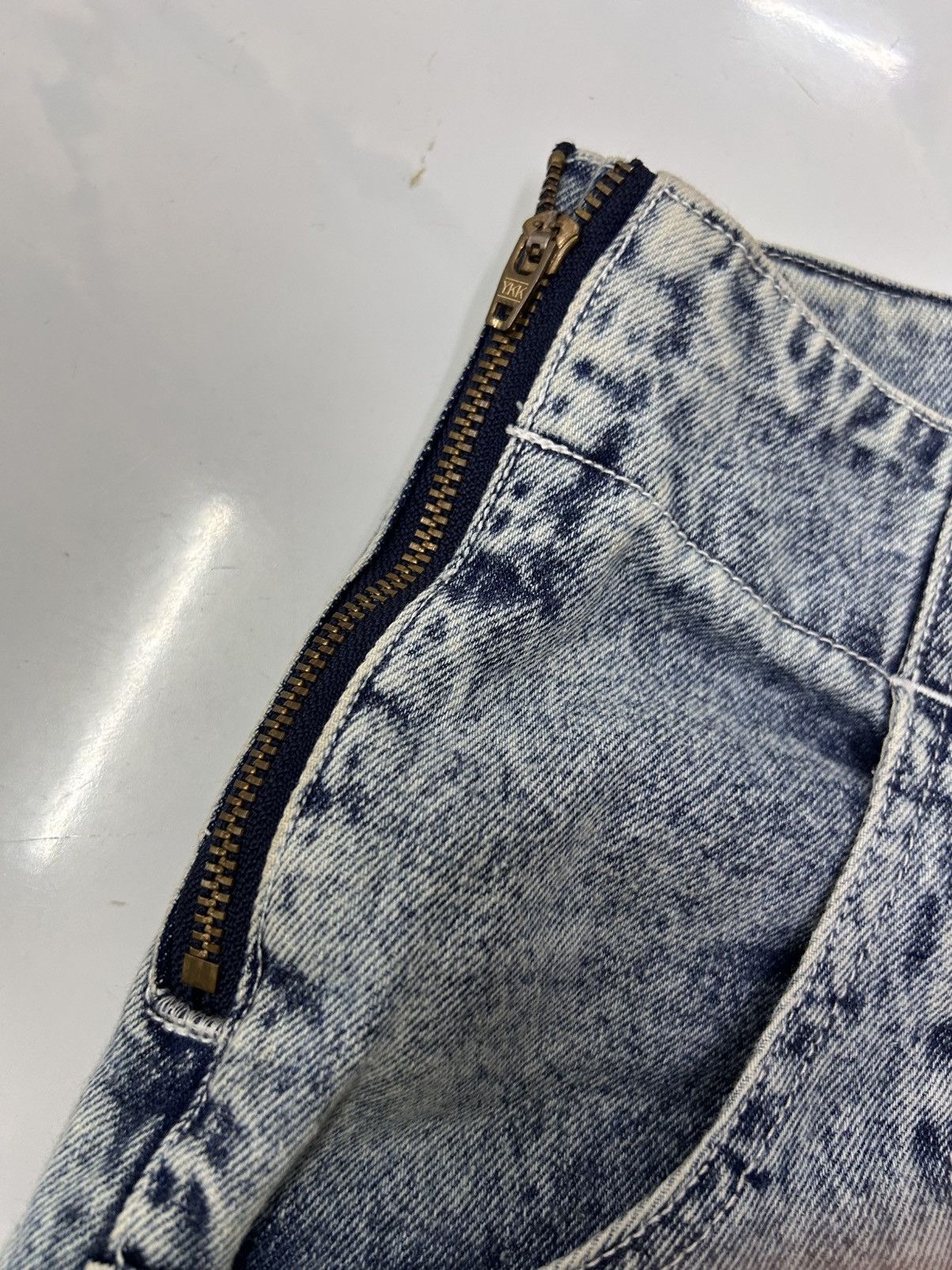 Vintage Vintage 90s NO! JEANS USA Denim Regular Fit Jeans Size US 29 - 11 Thumbnail