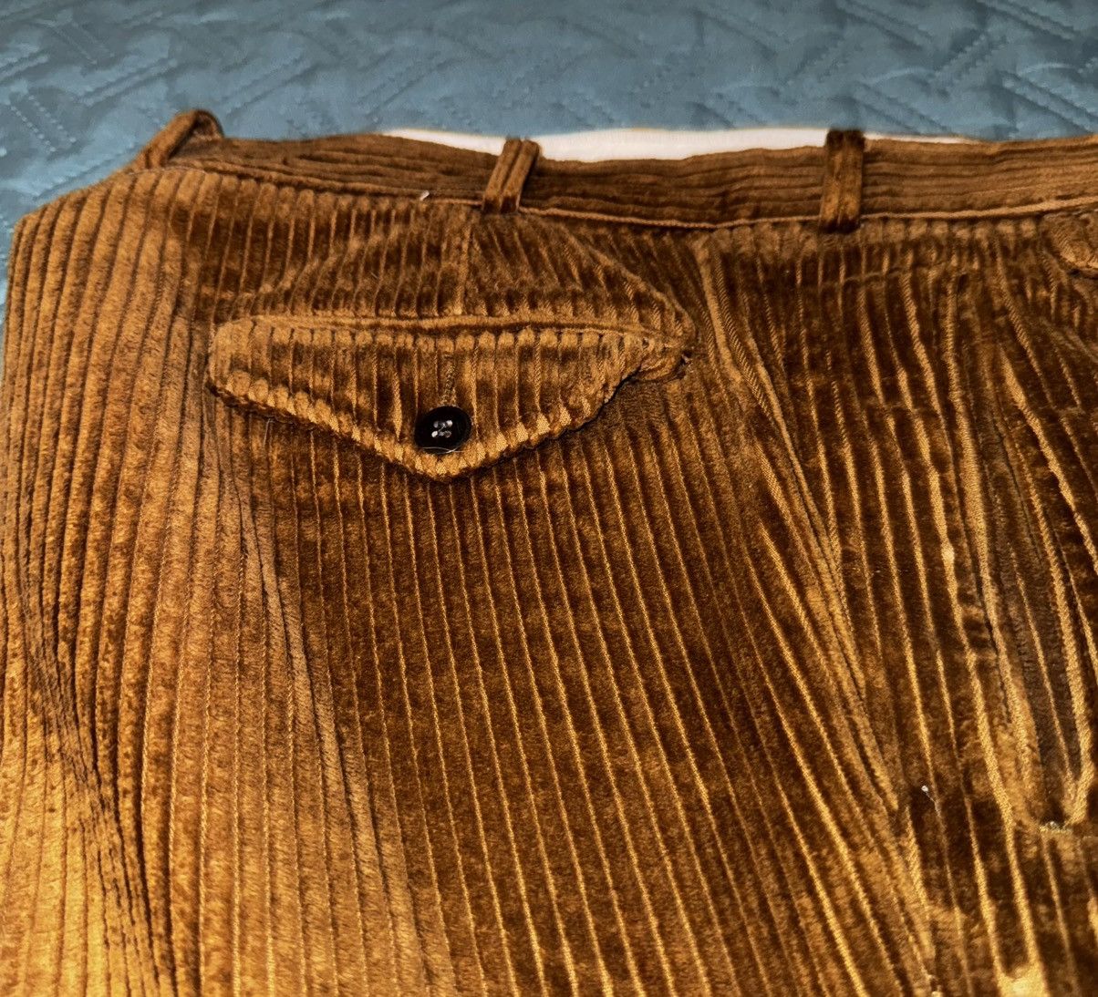 Other Waterville Men's Corduroy Pants - Size 56 - Brown Size US 42 / EU 58 - 4 Thumbnail