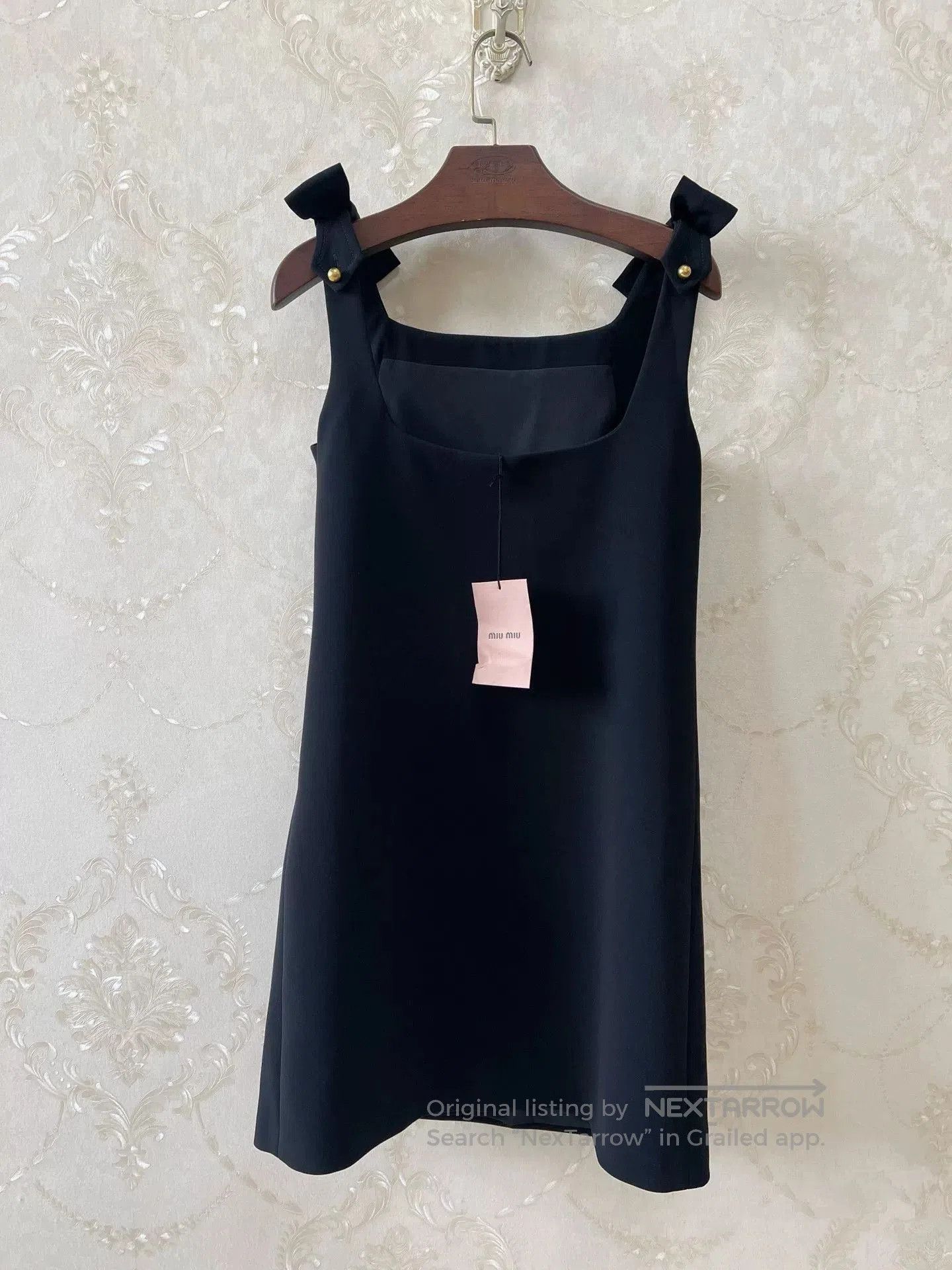 Miu Miu Miu Miu Bow Formal Dress. Size M / US 6-8 / IT 42-44 - 1 Thumbnail