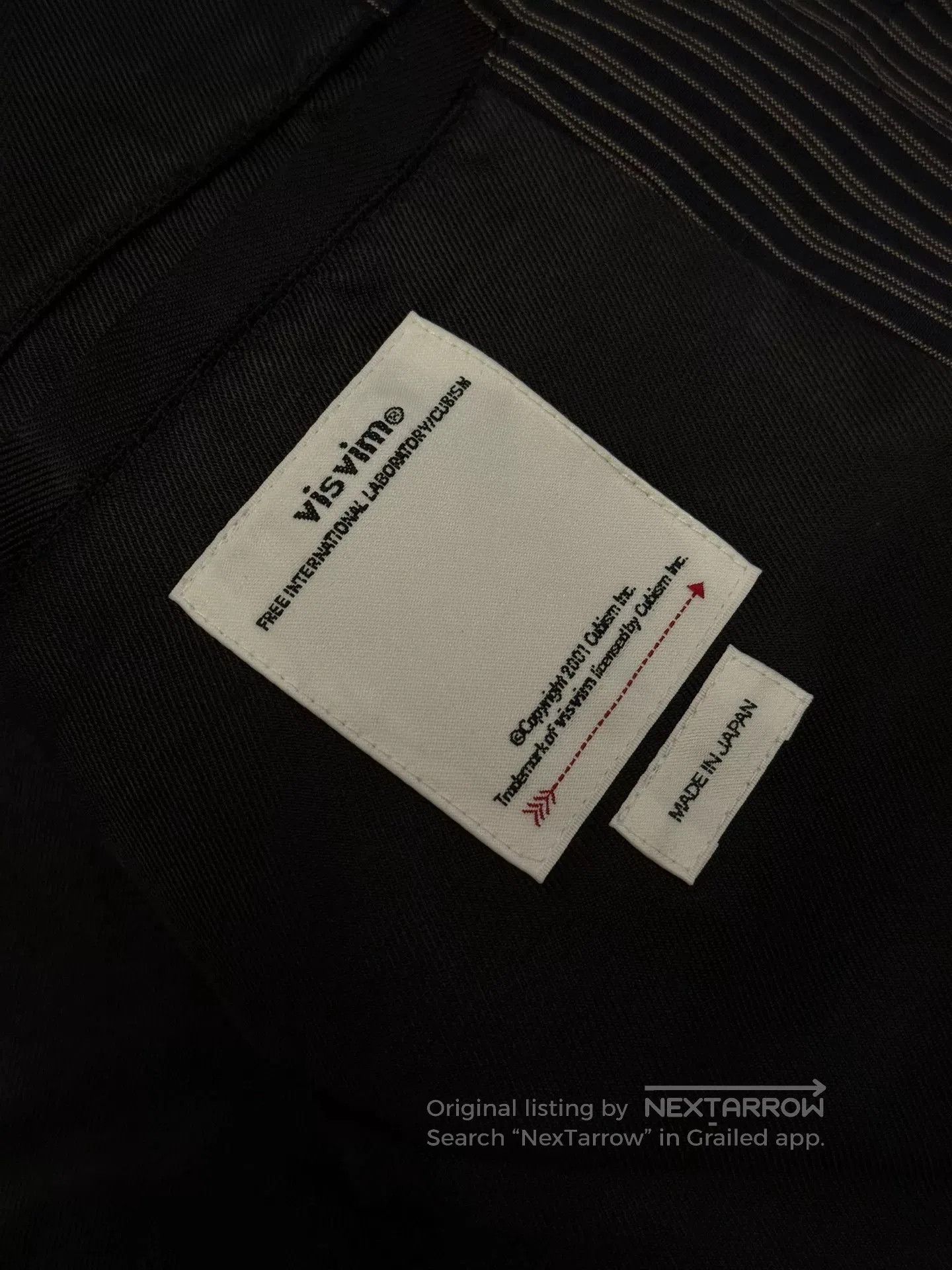 Visvim VISVIM NEW HOPE II JKT SANTOME. Size US L / EU 52-54 / 3 - 4 Thumbnail