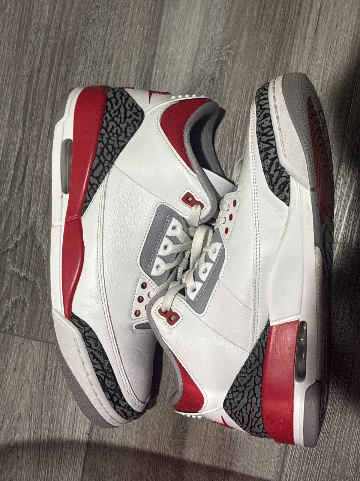 Jordan Brand Fire red jordan 3 Size US 9.5 / EU 42-43 - 6 Thumbnail