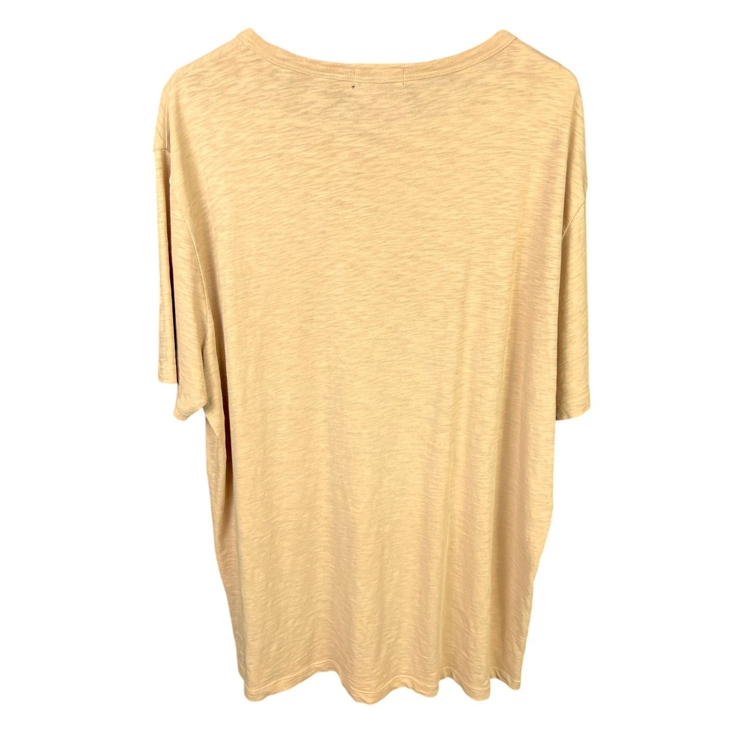 Theory Men's Theory Crewneck T-Shirt Light Brown - XXL - $95 Retail Size US XXL / EU 58 / 5 - 3 Thumbnail