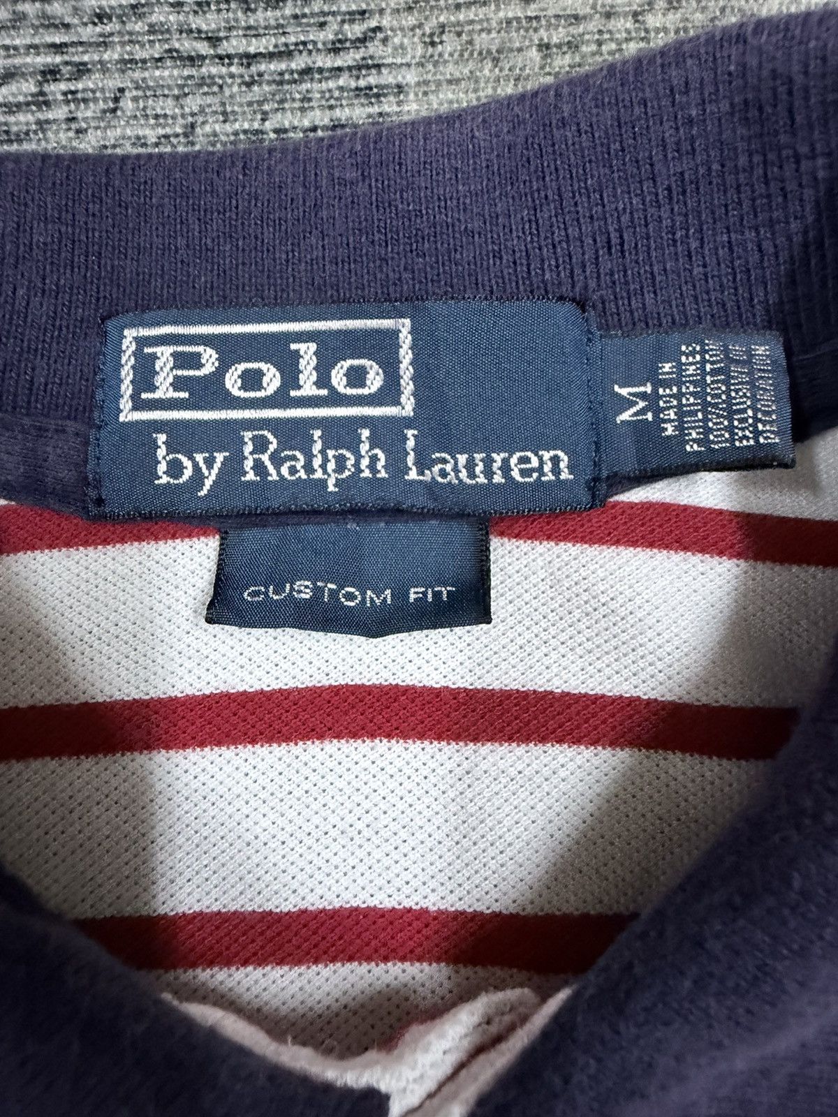 Polo Ralph Lauren Vtg🐎Polo Ralph Lauren No.3 Big Pooney Polo Shirt Size US M / EU 48-50 / 2 - 10 Thumbnail
