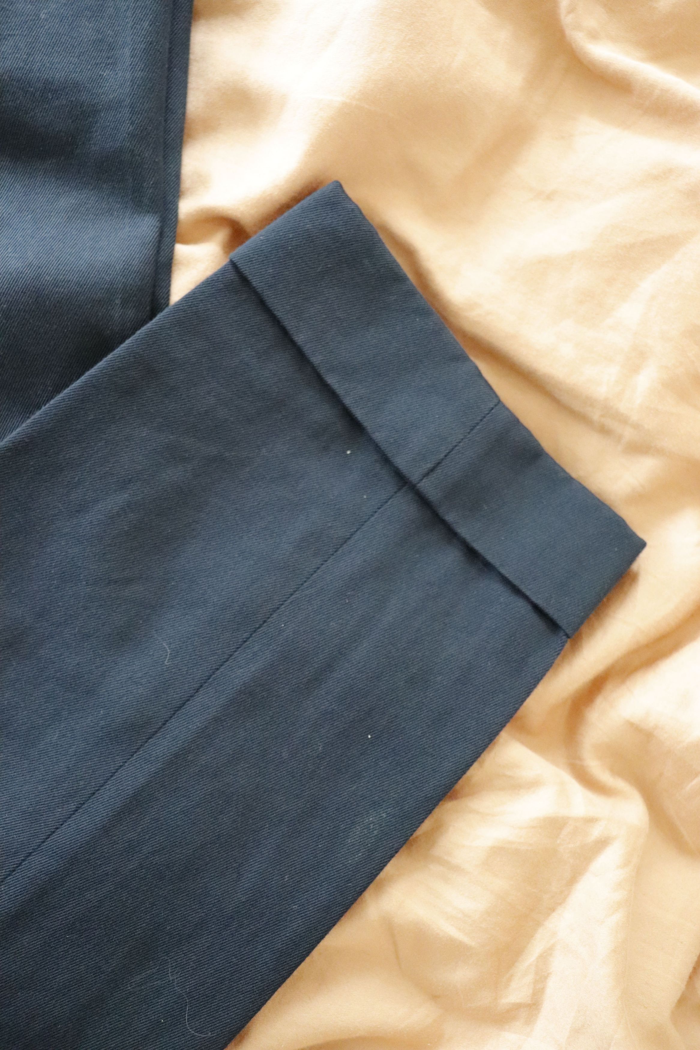 Dries Van Noten Philip Tab-Waist Cotton Linen Trousers Size US 30 / EU 46 - 8 Thumbnail