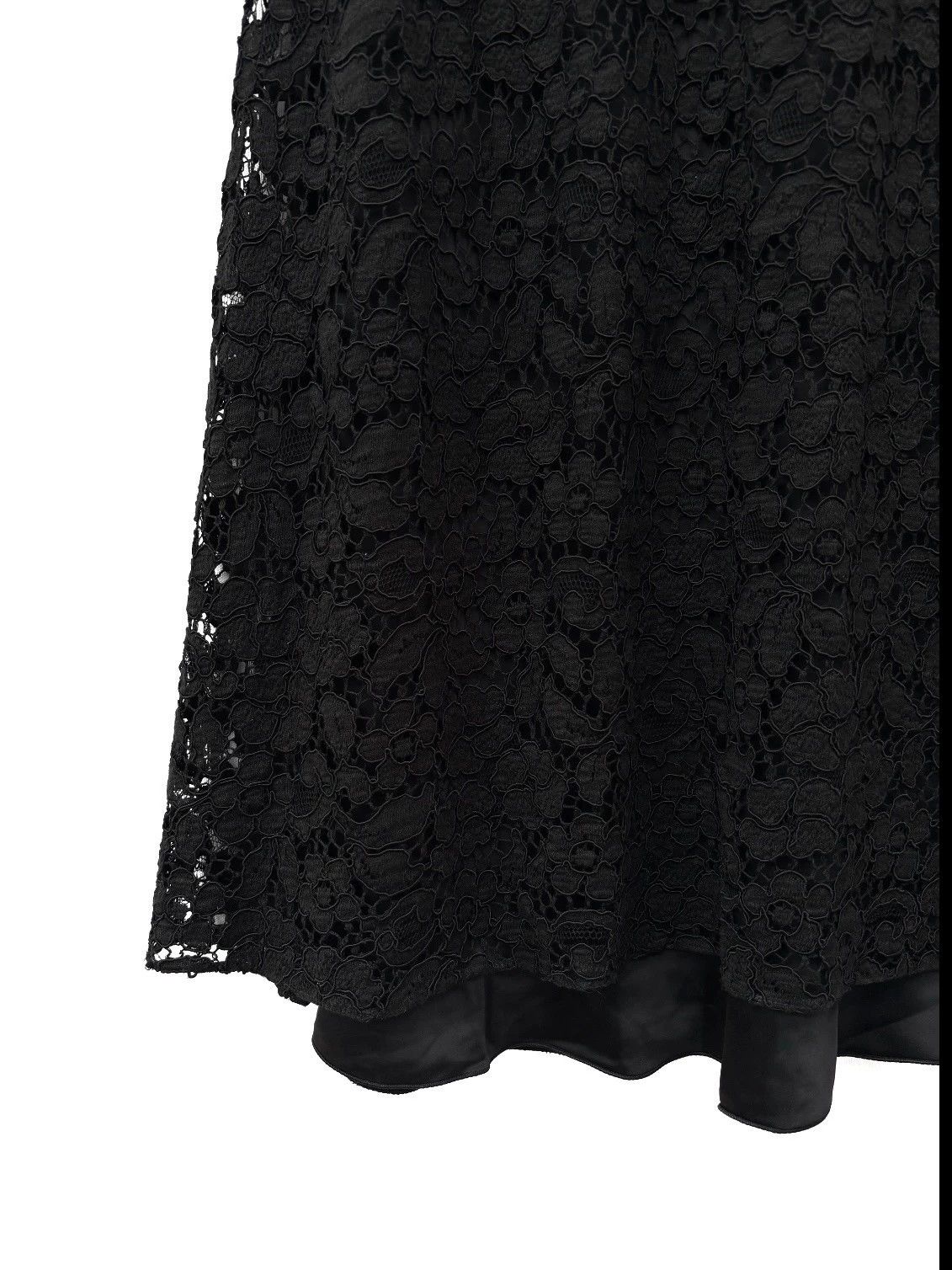 Saint Laurent Paris SLP 16AW lace skirt Size 25" / US 0 / IT 36 - 3 Thumbnail