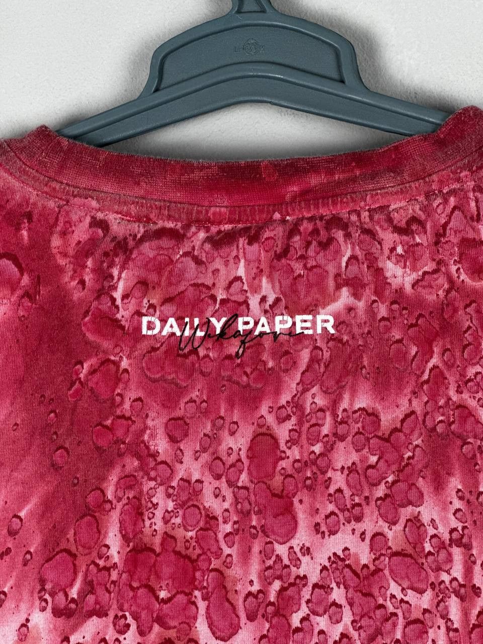 Daily Paper Daily Paper Tie Dye Spirits Dont Die Streetwear T Shirt Size US XL / EU 56 / 4 - 17 Thumbnail