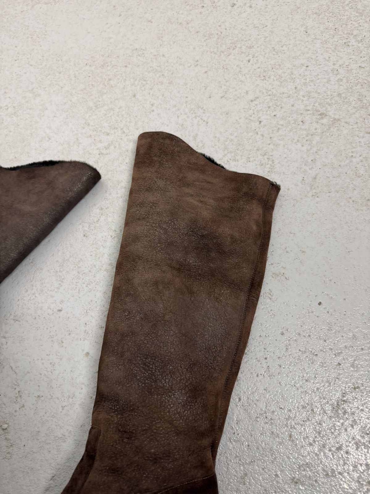 Helmut Lang Helmut Lang Vintage 00s Suede Riding Boots Size US 8.5 / IT 38.5 - 7 Thumbnail