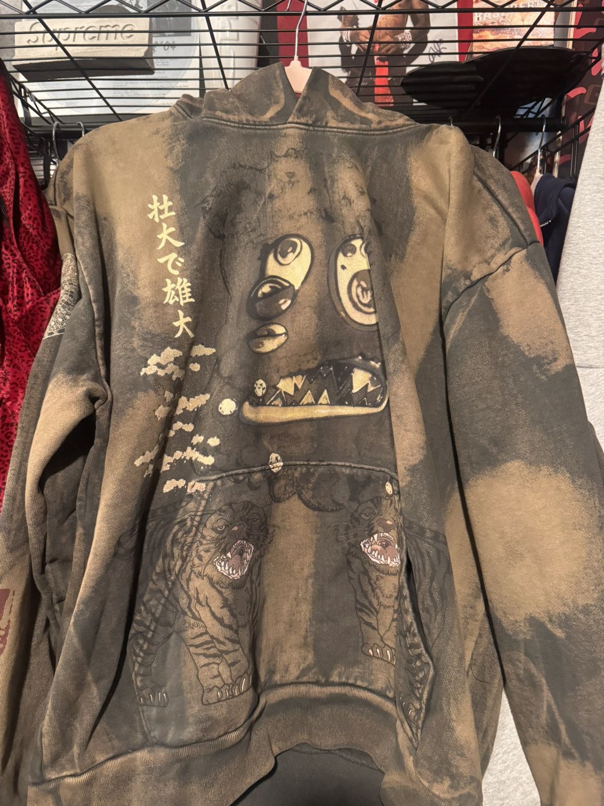 Travis Scott murakami trav hoodie Size US L / EU 52-54 / 3 - 1 Thumbnail
